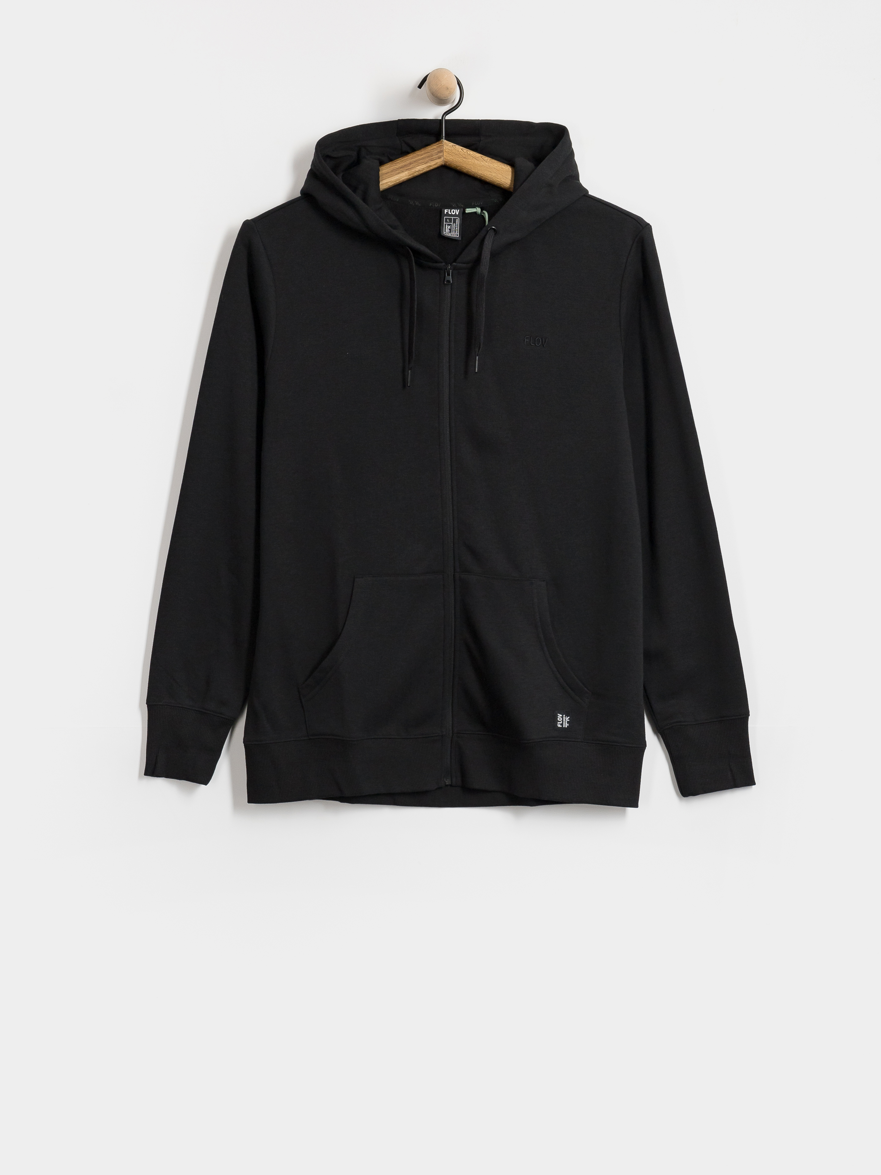 Hanorac cu glugă FLOV Alamo ZHD (black)