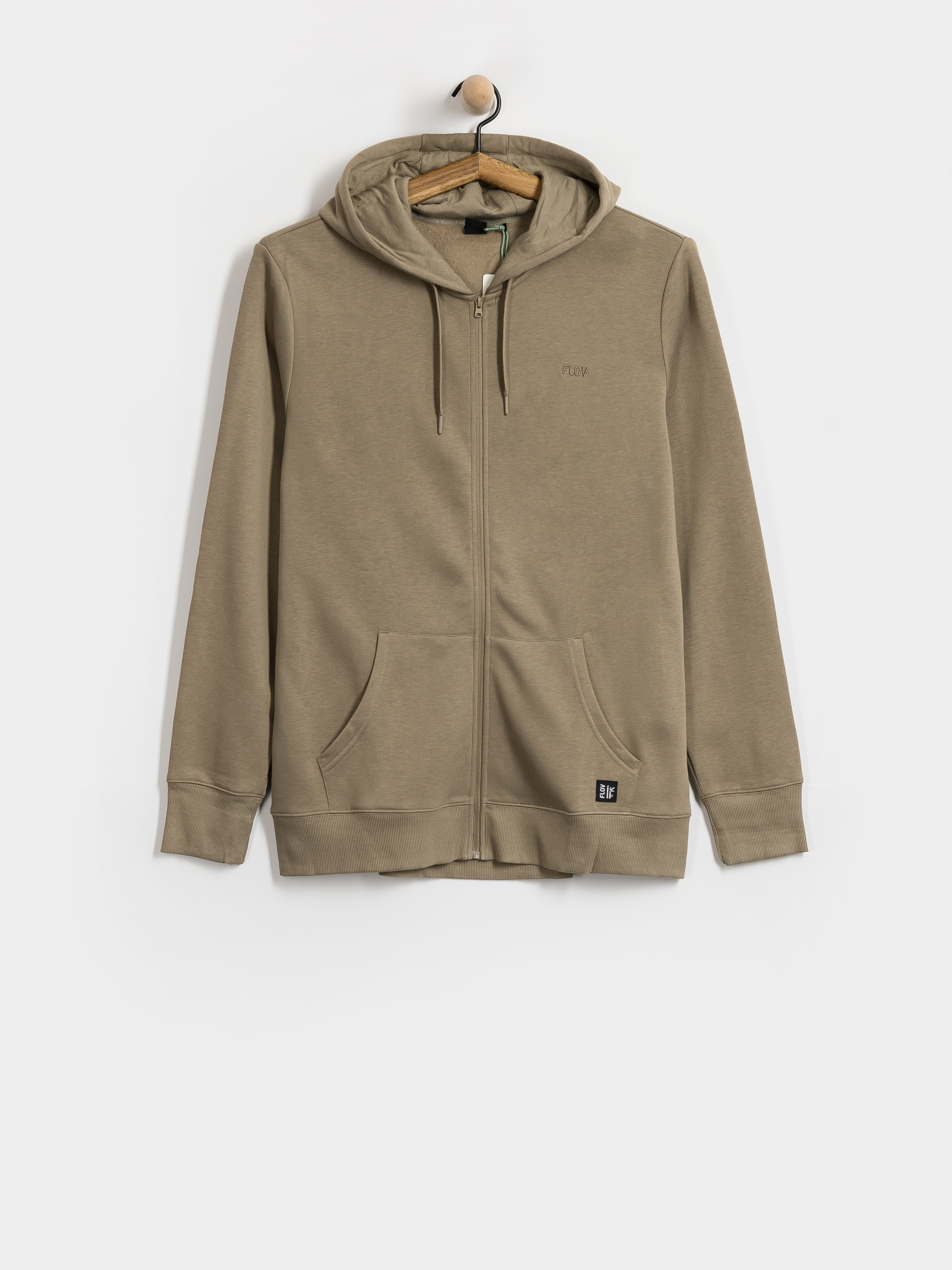 Hanorac cu glugă FLOV Alamo ZHD (beige)
