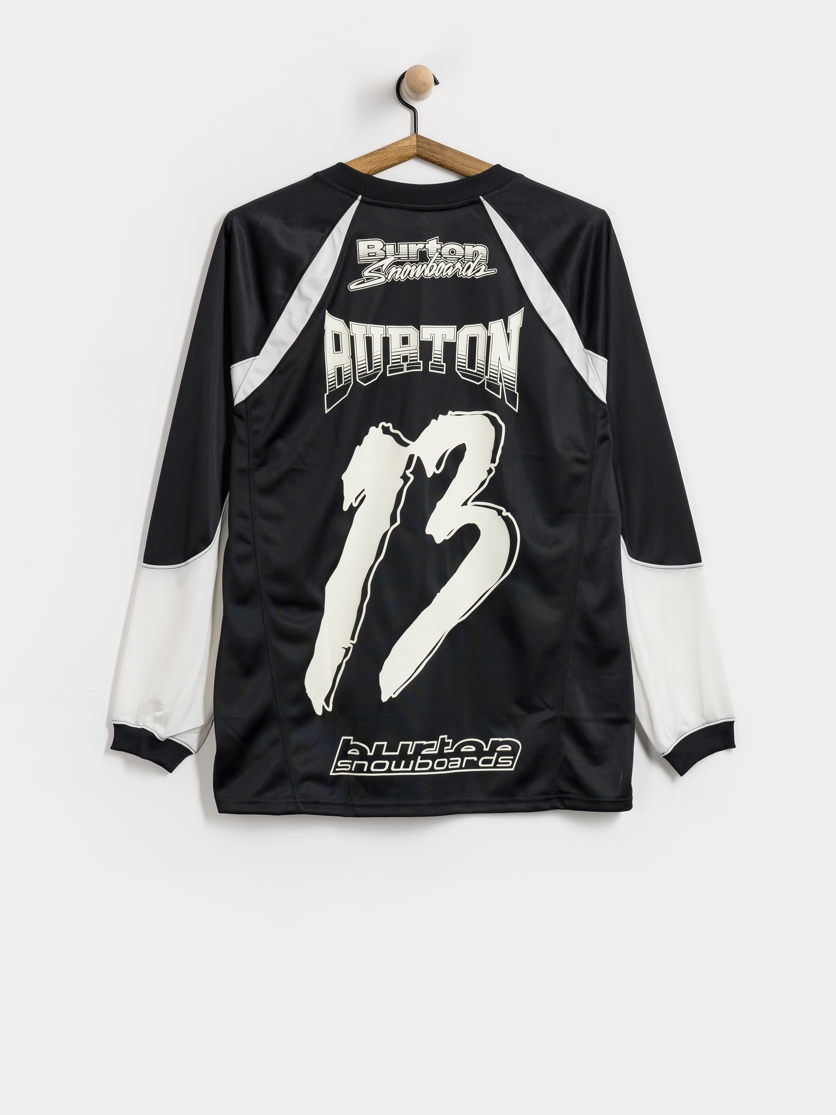Longsleeve Burton X Zeb Jersey (true black)