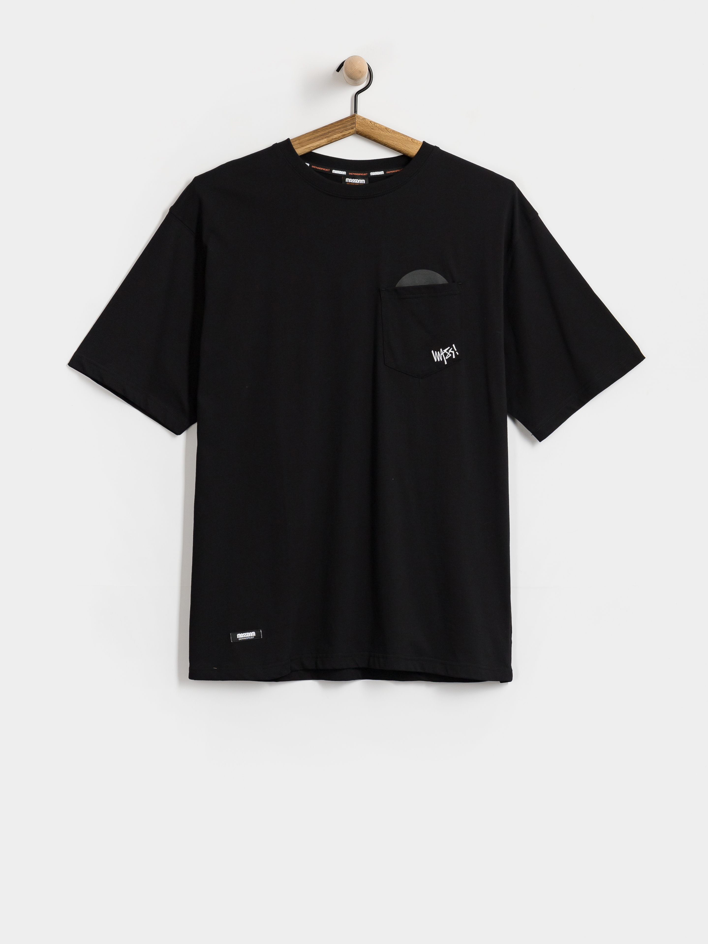 Tricou MassDnm Collector (black)