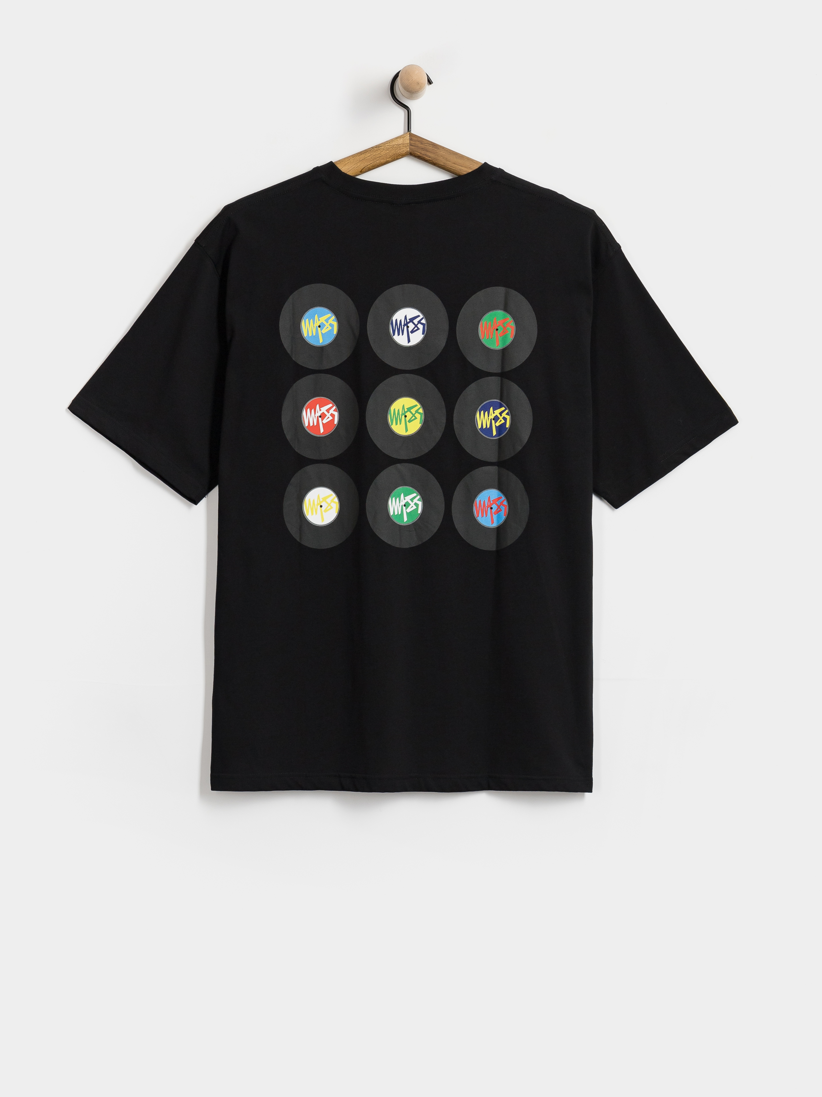 Tricou MassDnm Collector (black)