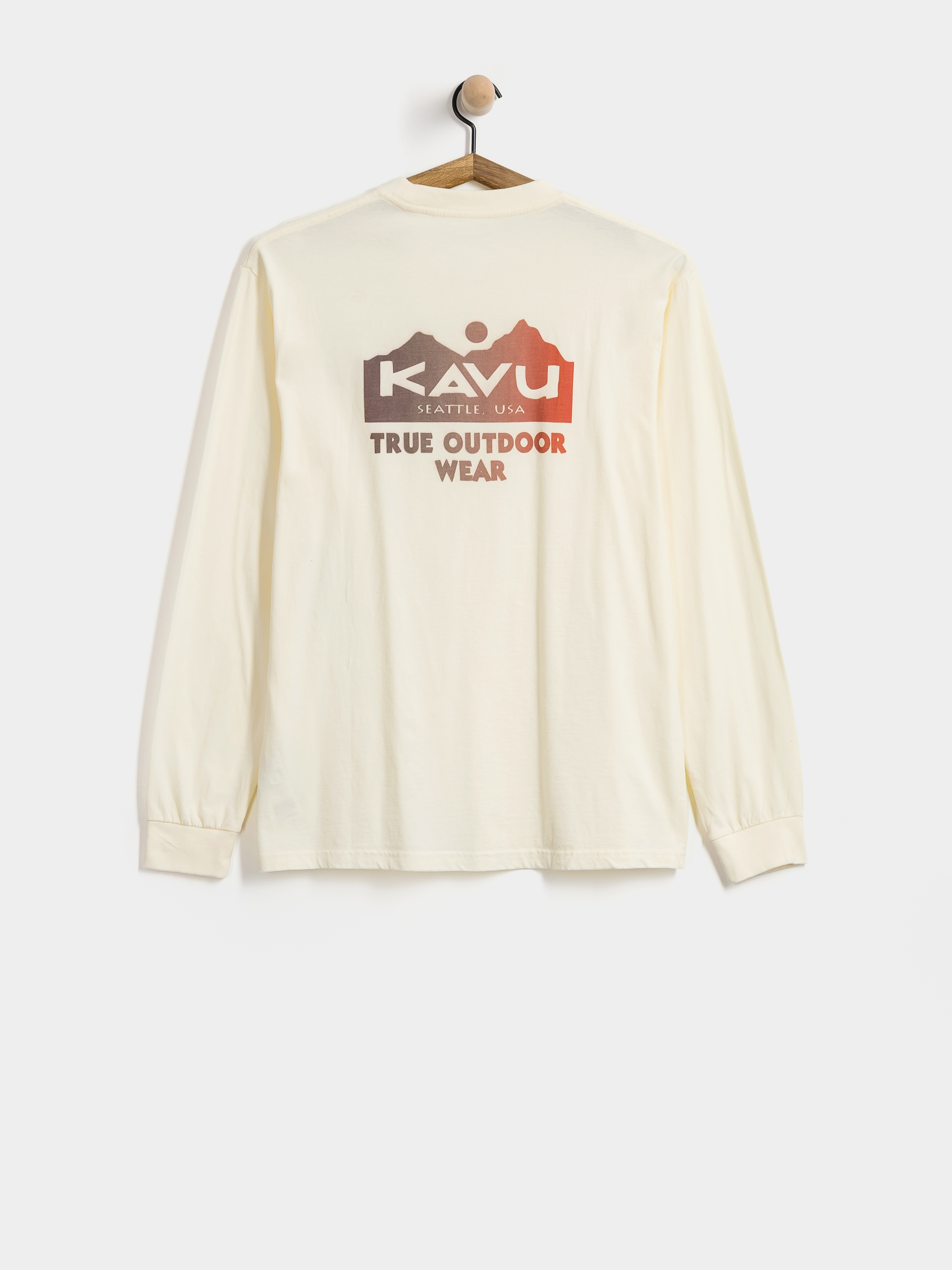 Longsleeve Kavu LS True Fade (off white)