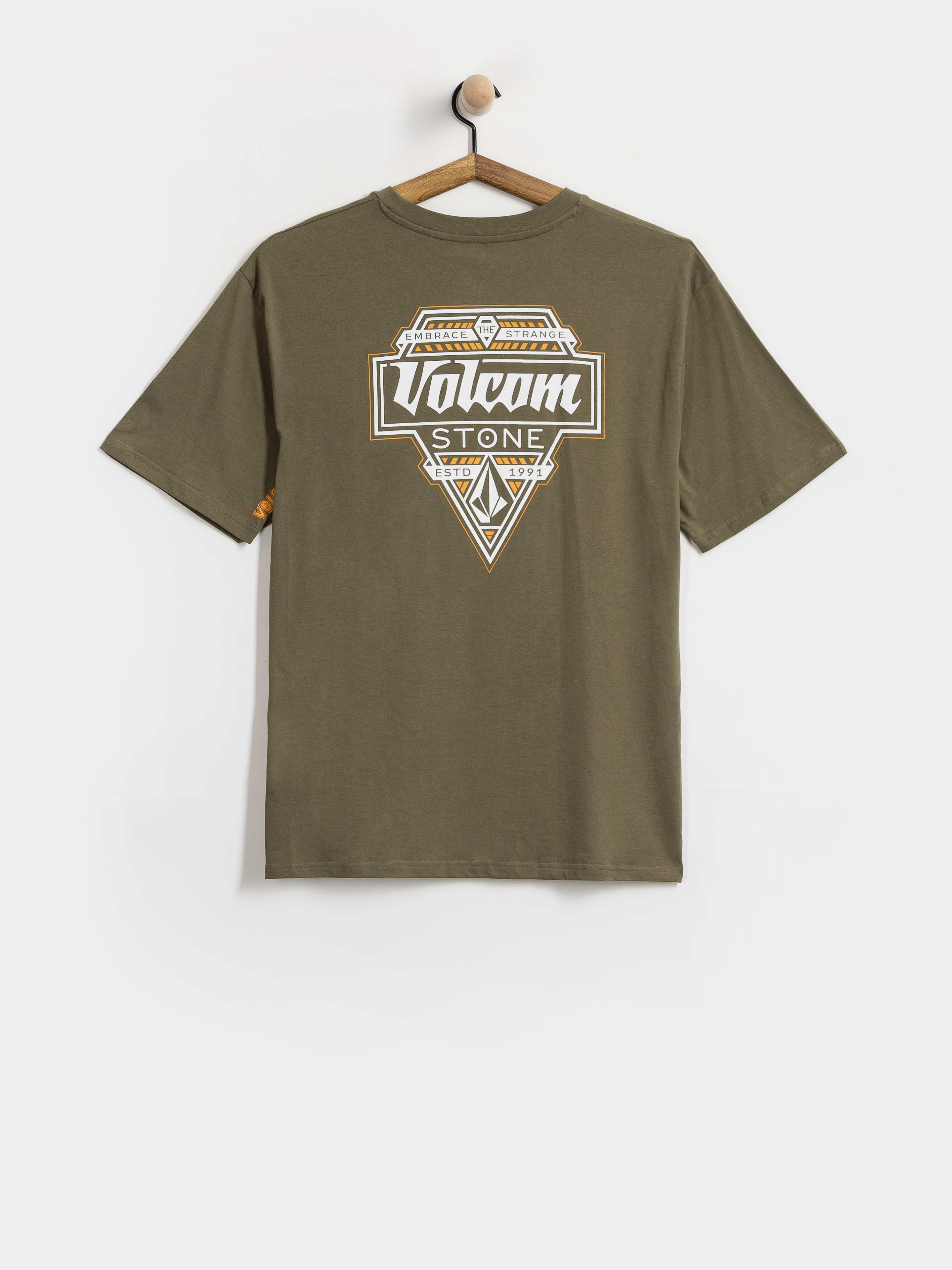 Tricou Volcom Linear Bsc (wintermoss)