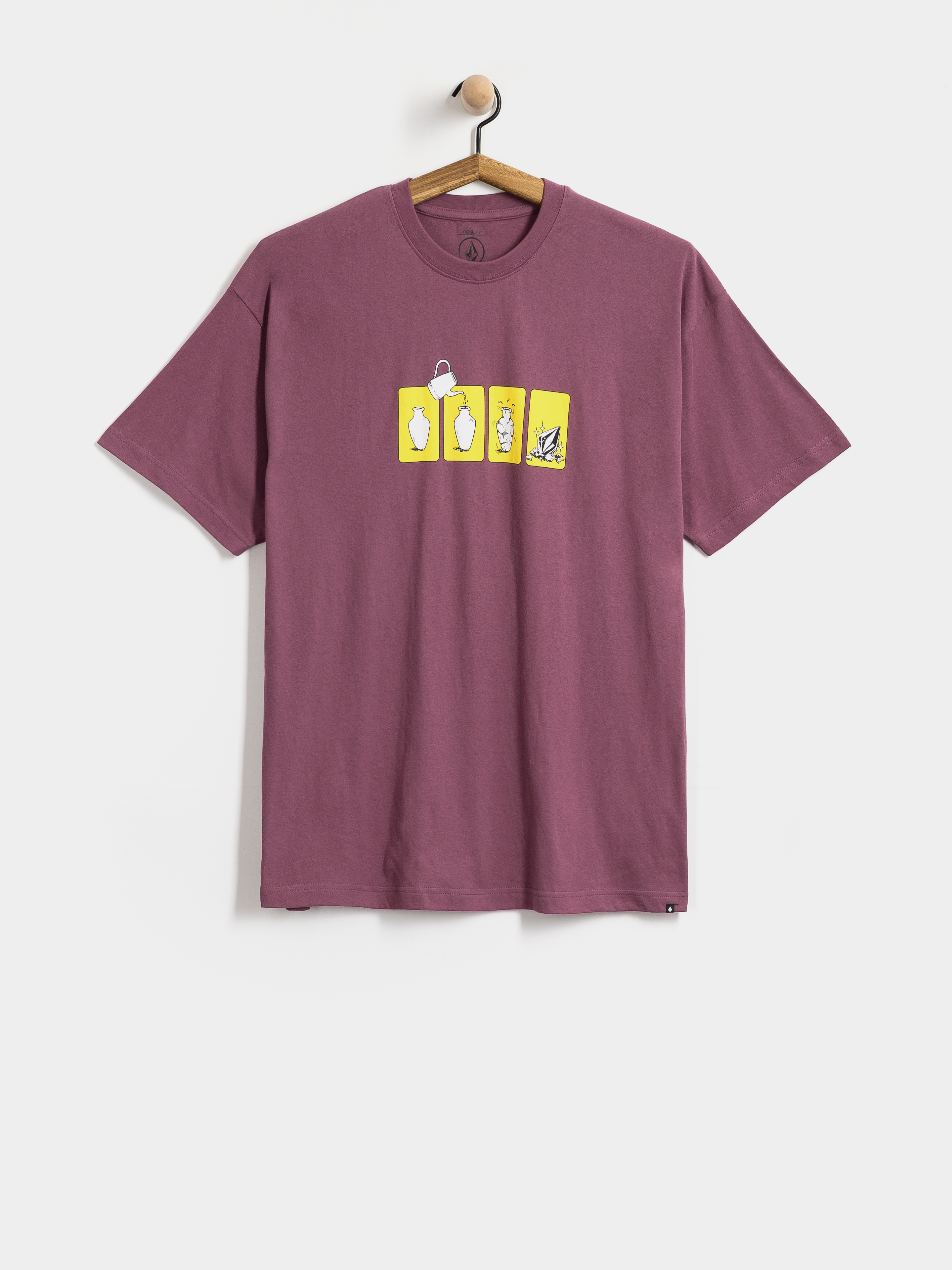 Tricou Volcom Before I Break Lse (orchid)
