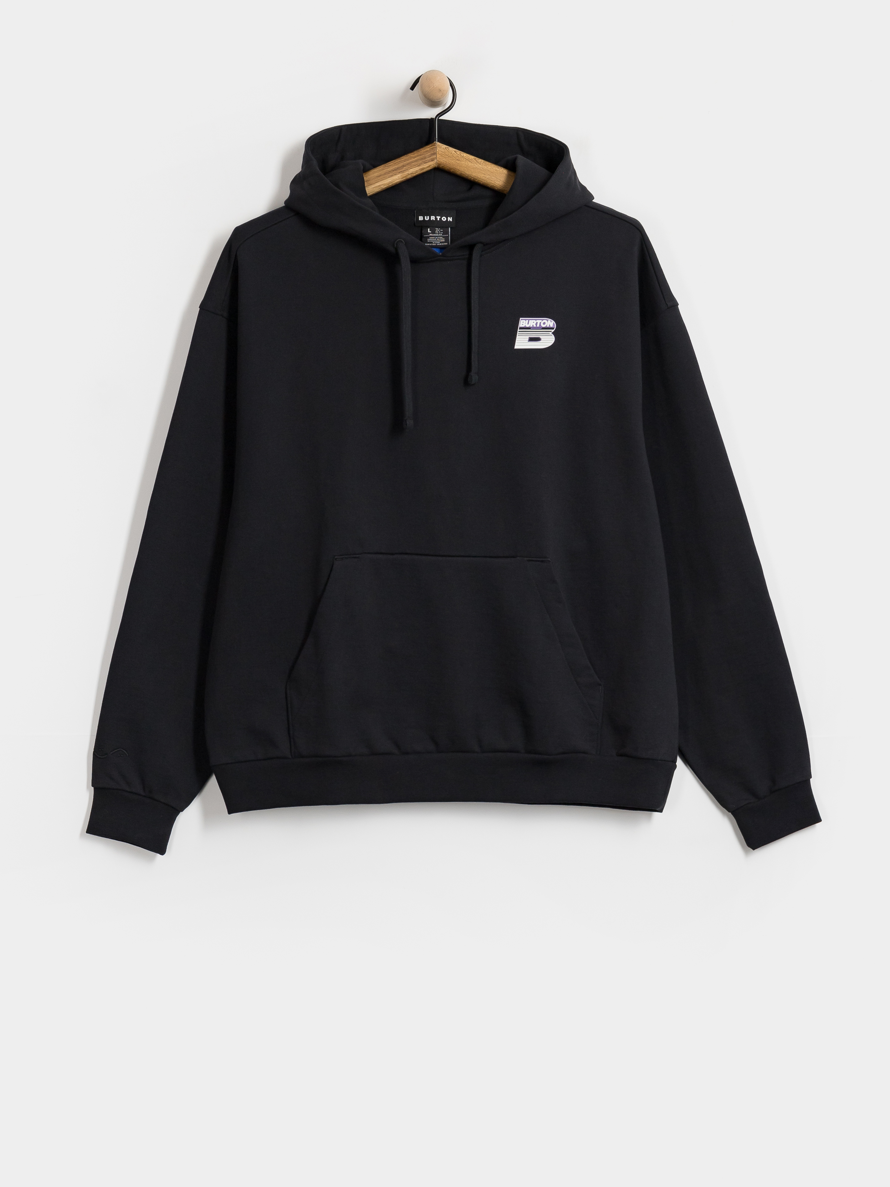 Hanorac cu glugă Burton X Zeb Standard HD (true black)