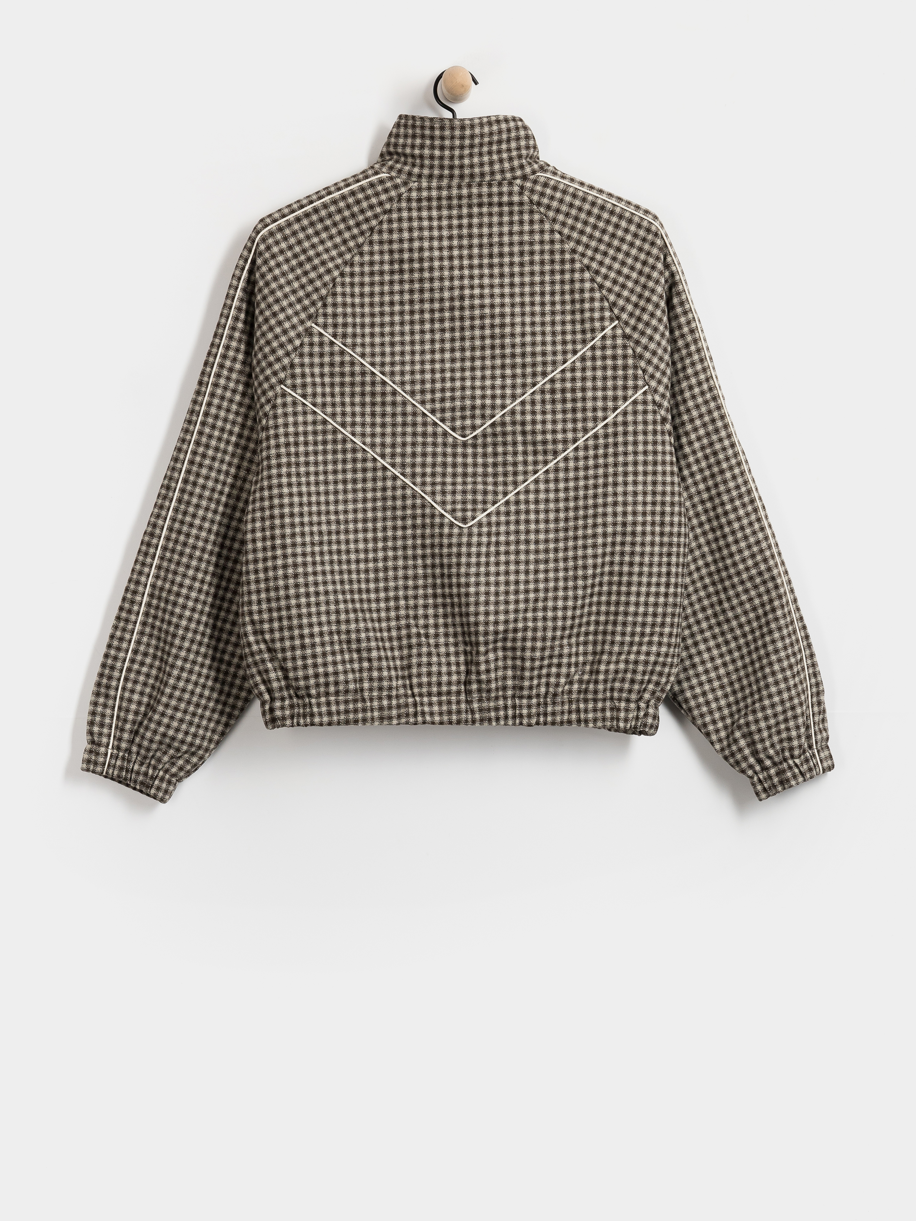Geacă OBEY Leisure Training (abbey stone plaid)