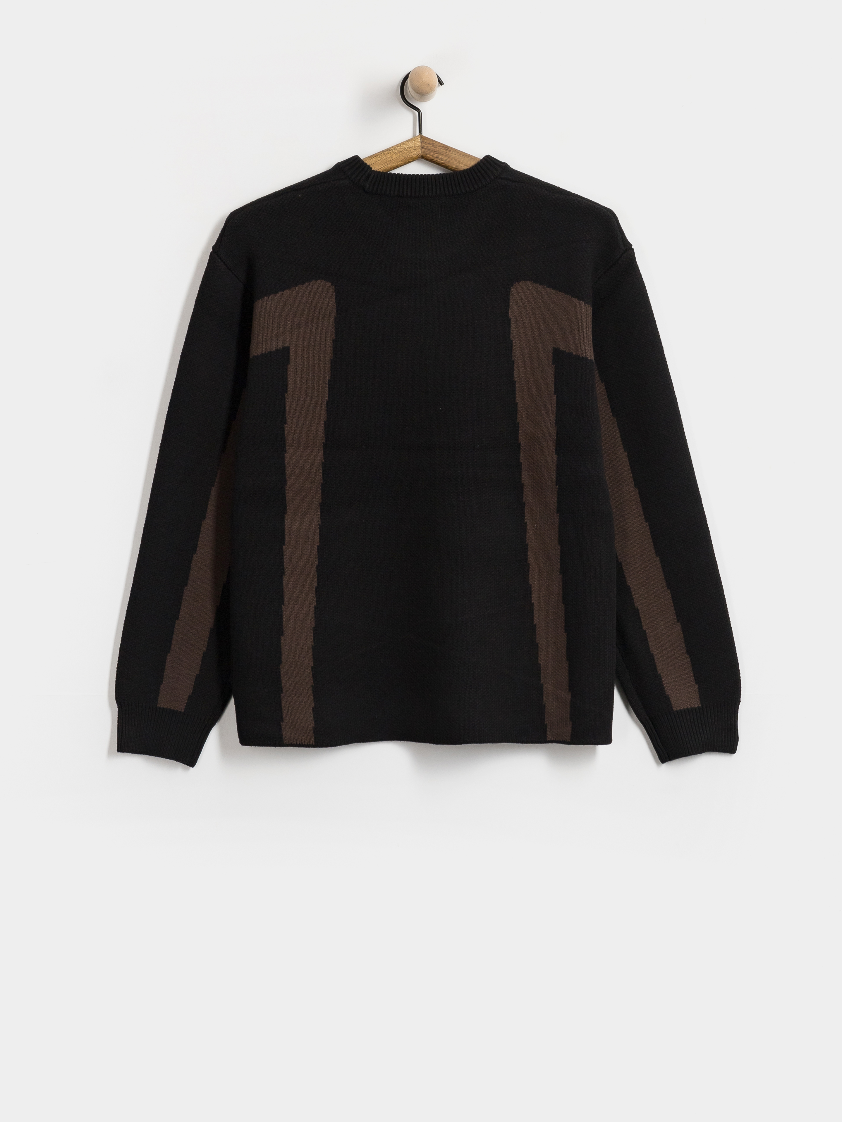 Pulover OBEY Brann (digital black multi)
