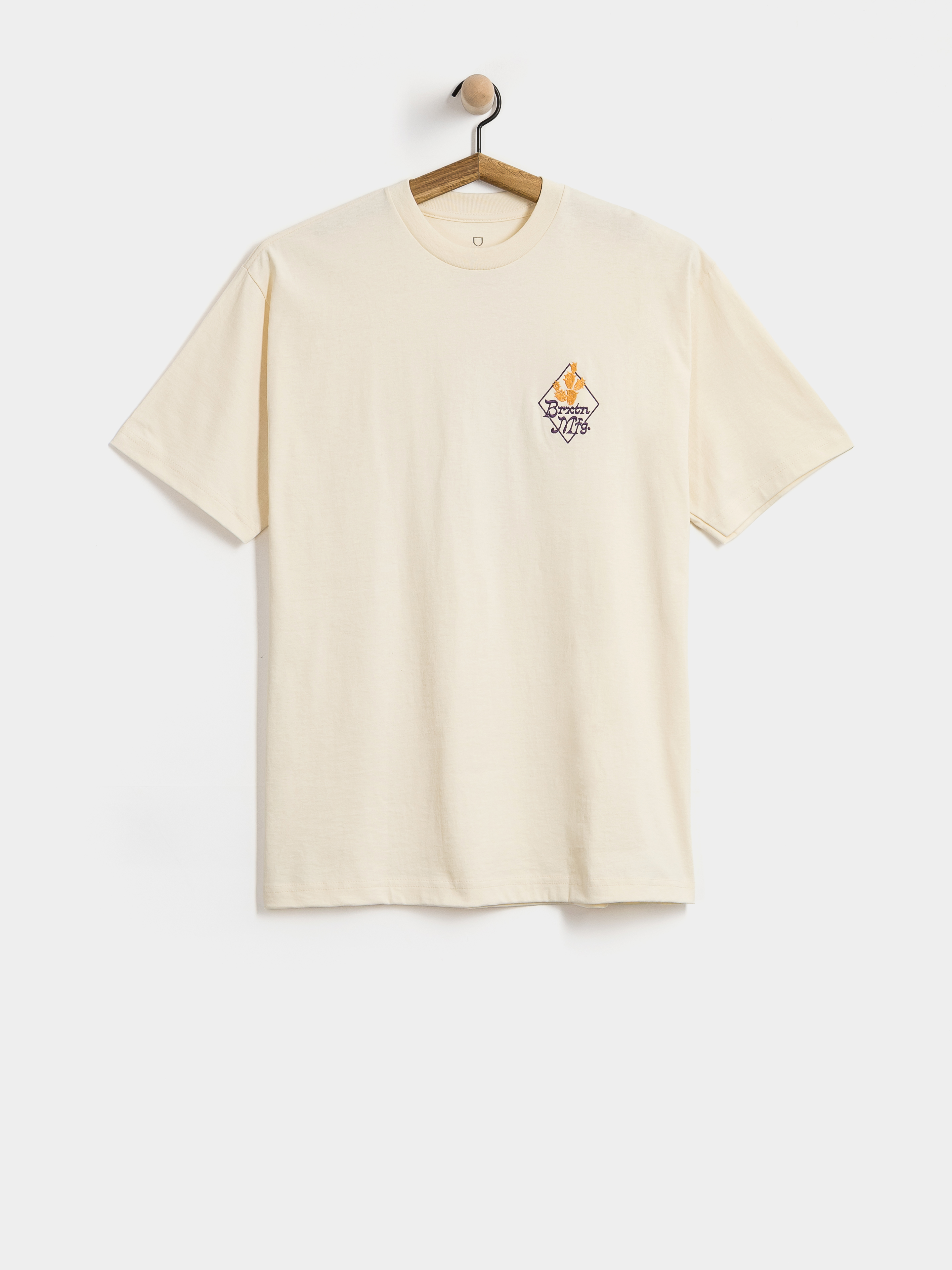 Tricou Brixton Steady Stnd (cream)