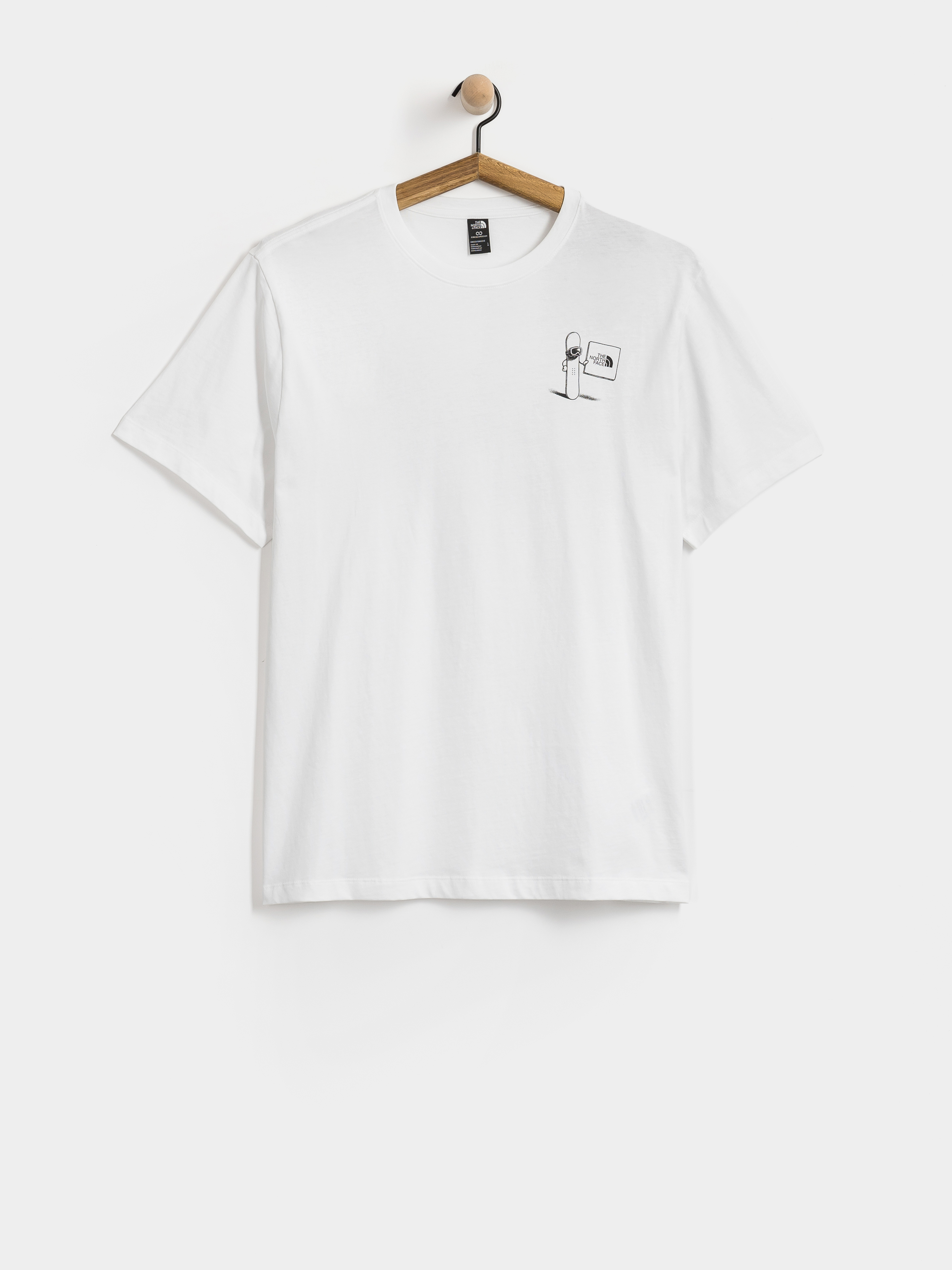 Tricou The North Face Opposites Attract Relaxed (tnf white)