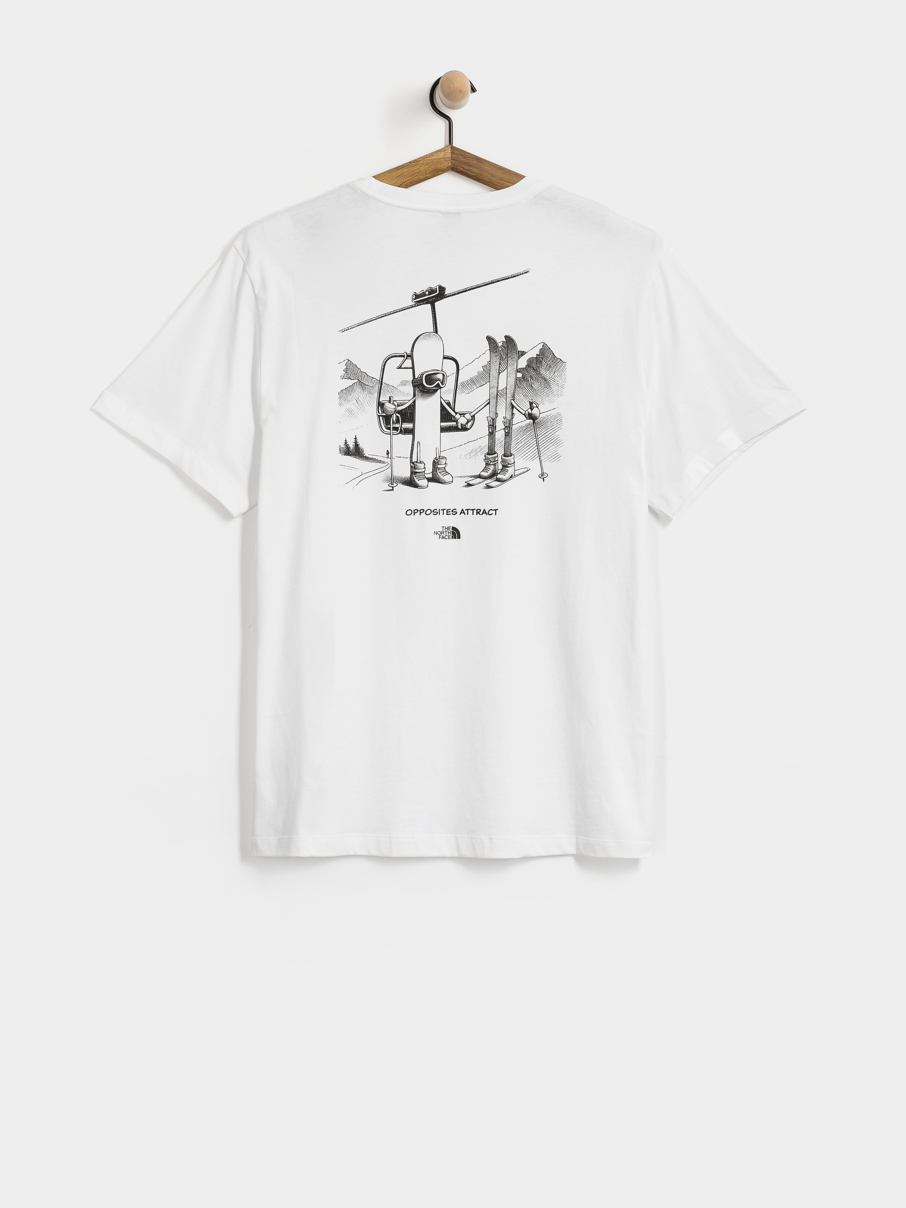 Tricou The North Face Opposites Attract Relaxed