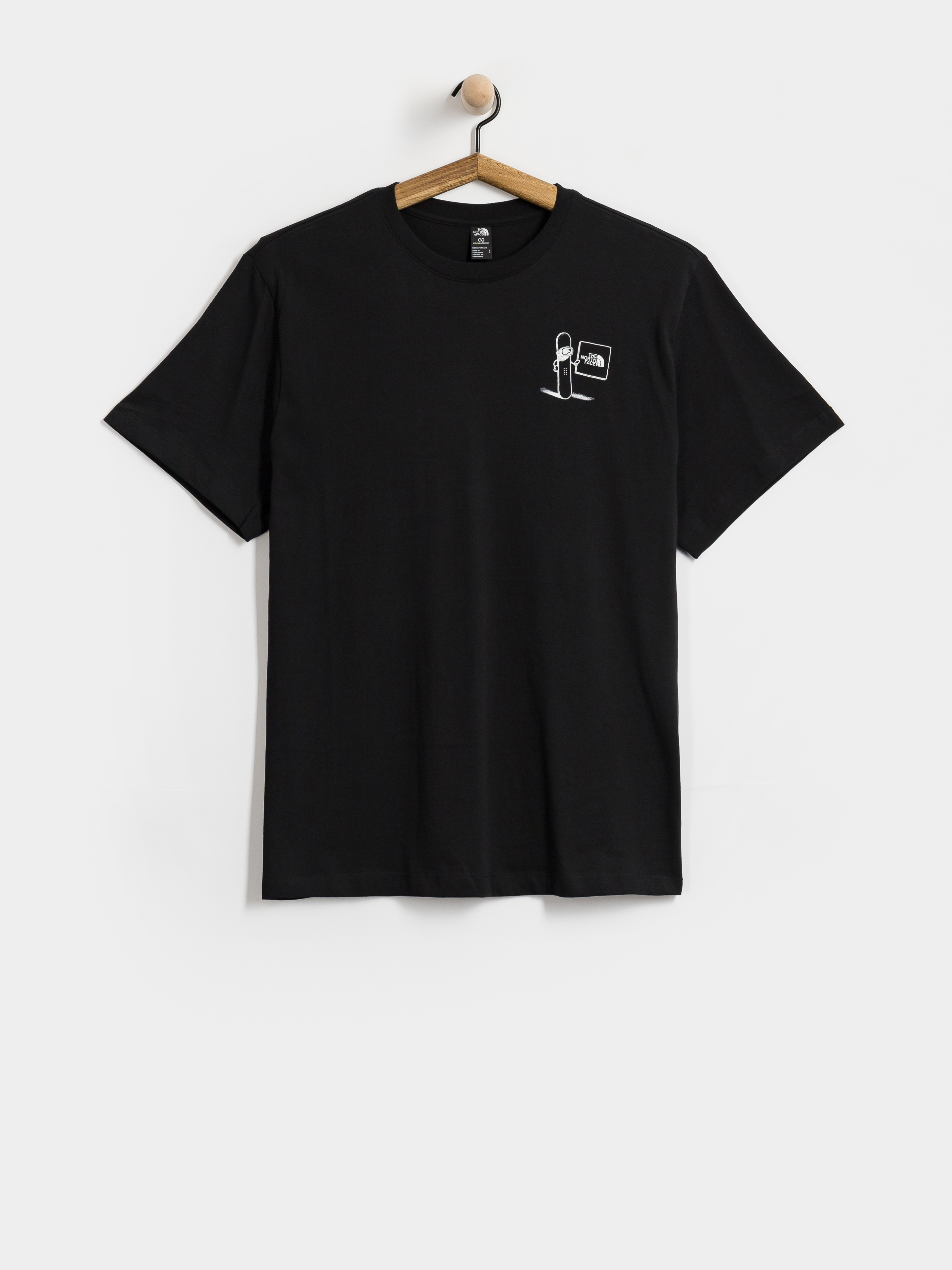Tricou The North Face Opposites Attract Relaxed (tnf black)