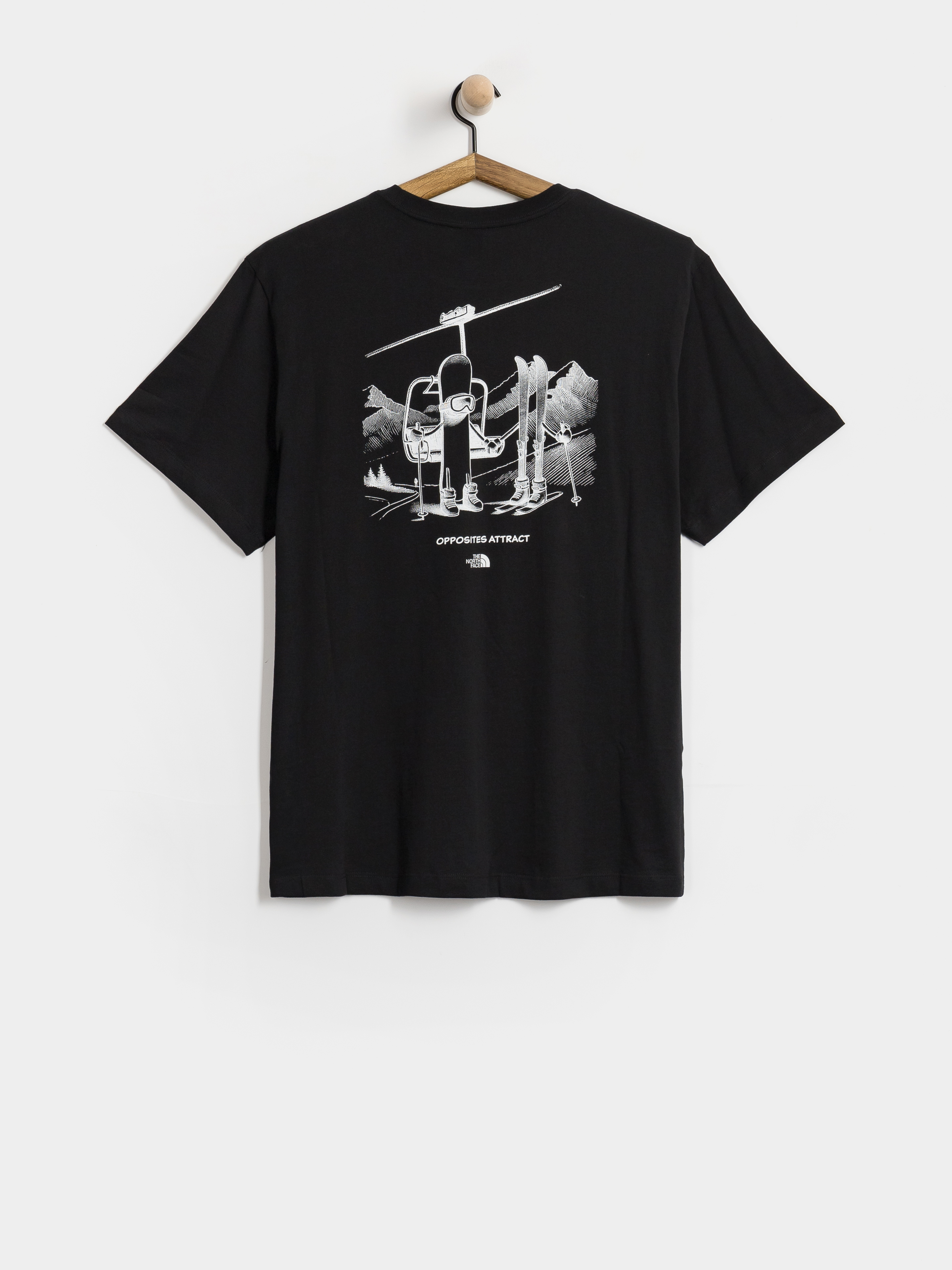 Tricou The North Face Opposites Attract Relaxed (tnf black)