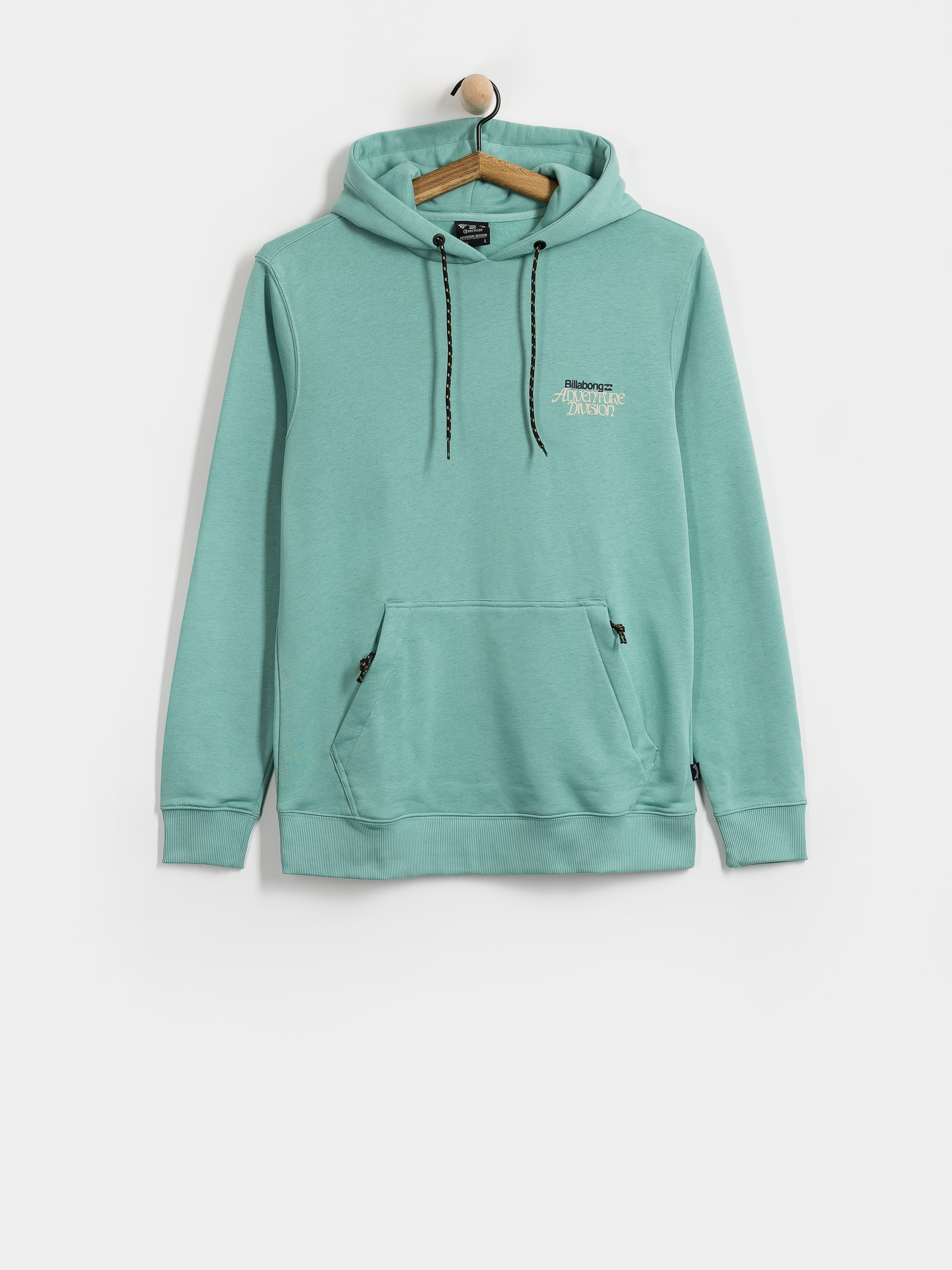 Hanorac cu glugă Billabong Compass HD (jade grey)