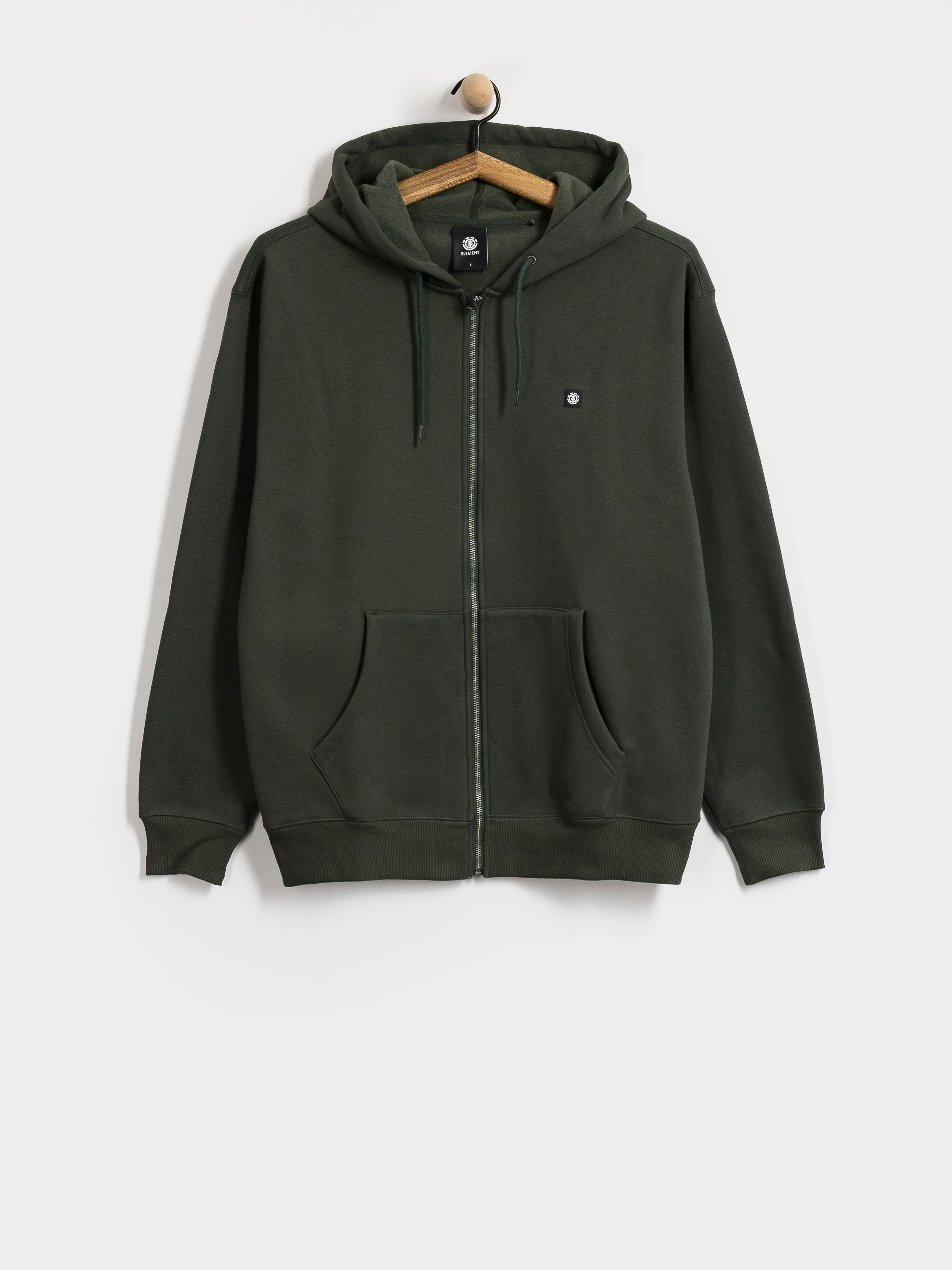 Hanorac cu glugu0103 Element Icon Rain ZHD (deep forest)
