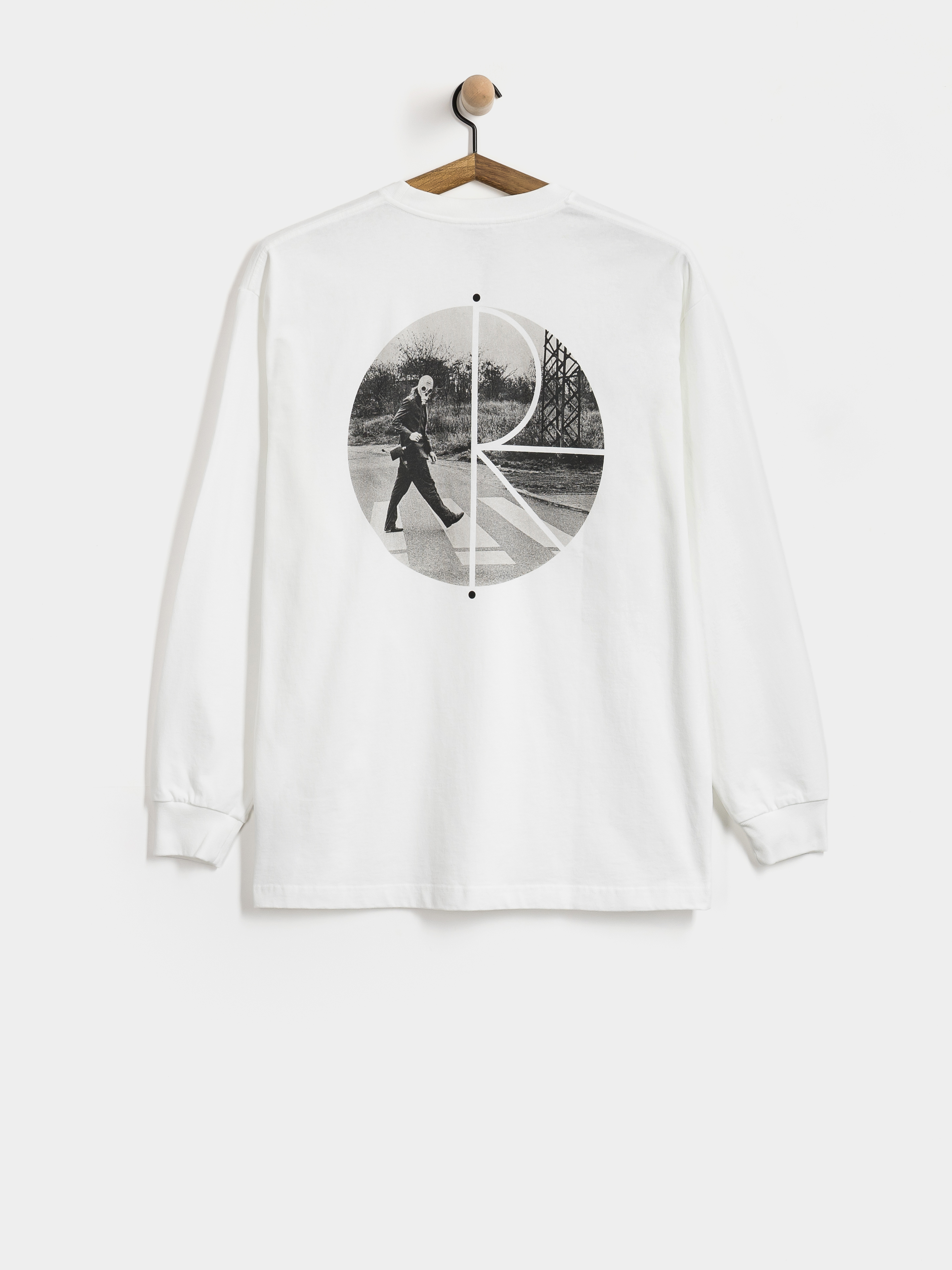 Longsleeve Polar Skate Fill Logo Klez Crossing