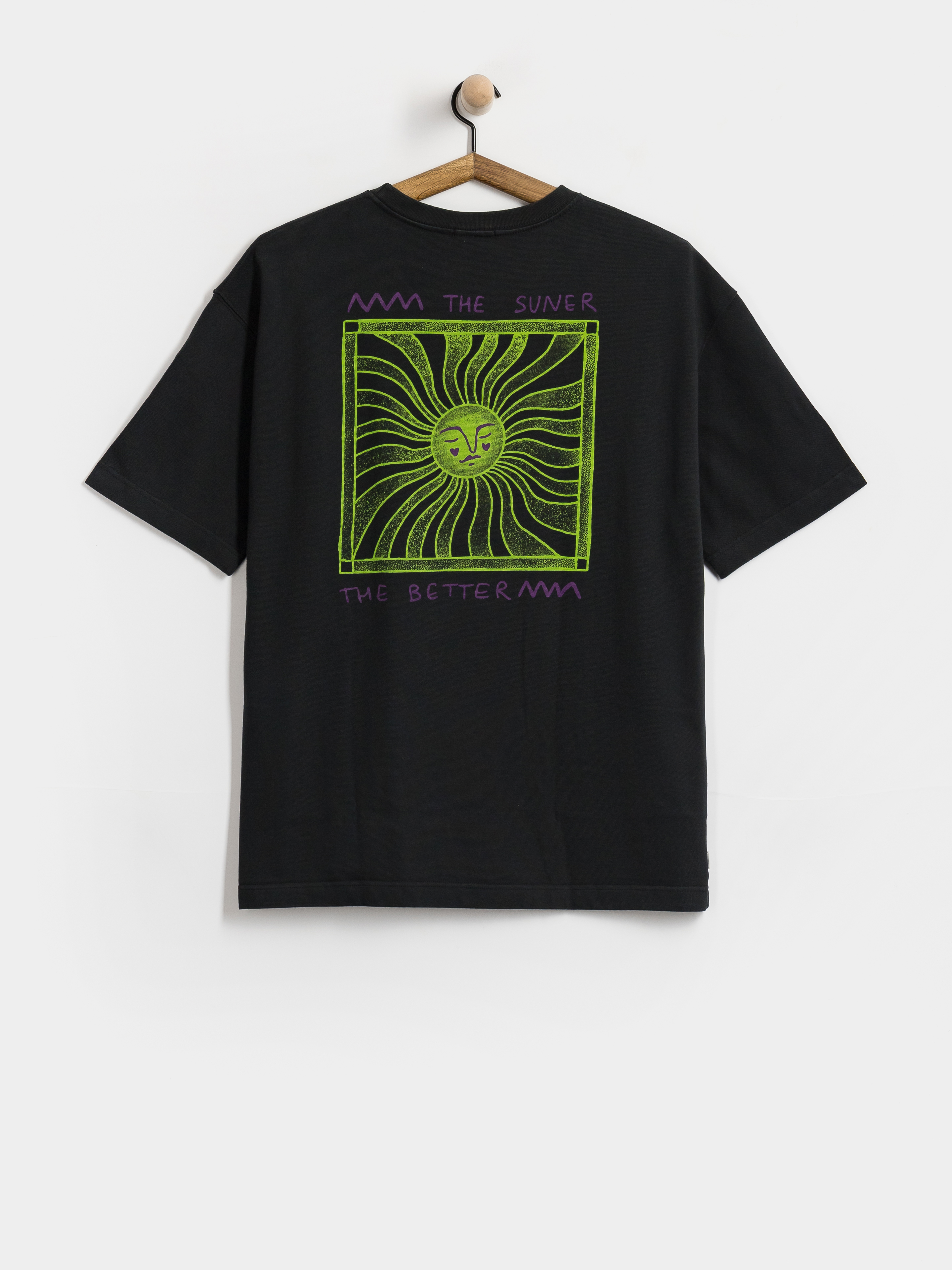 Tricou Surf Inc Suner Better (acid black)