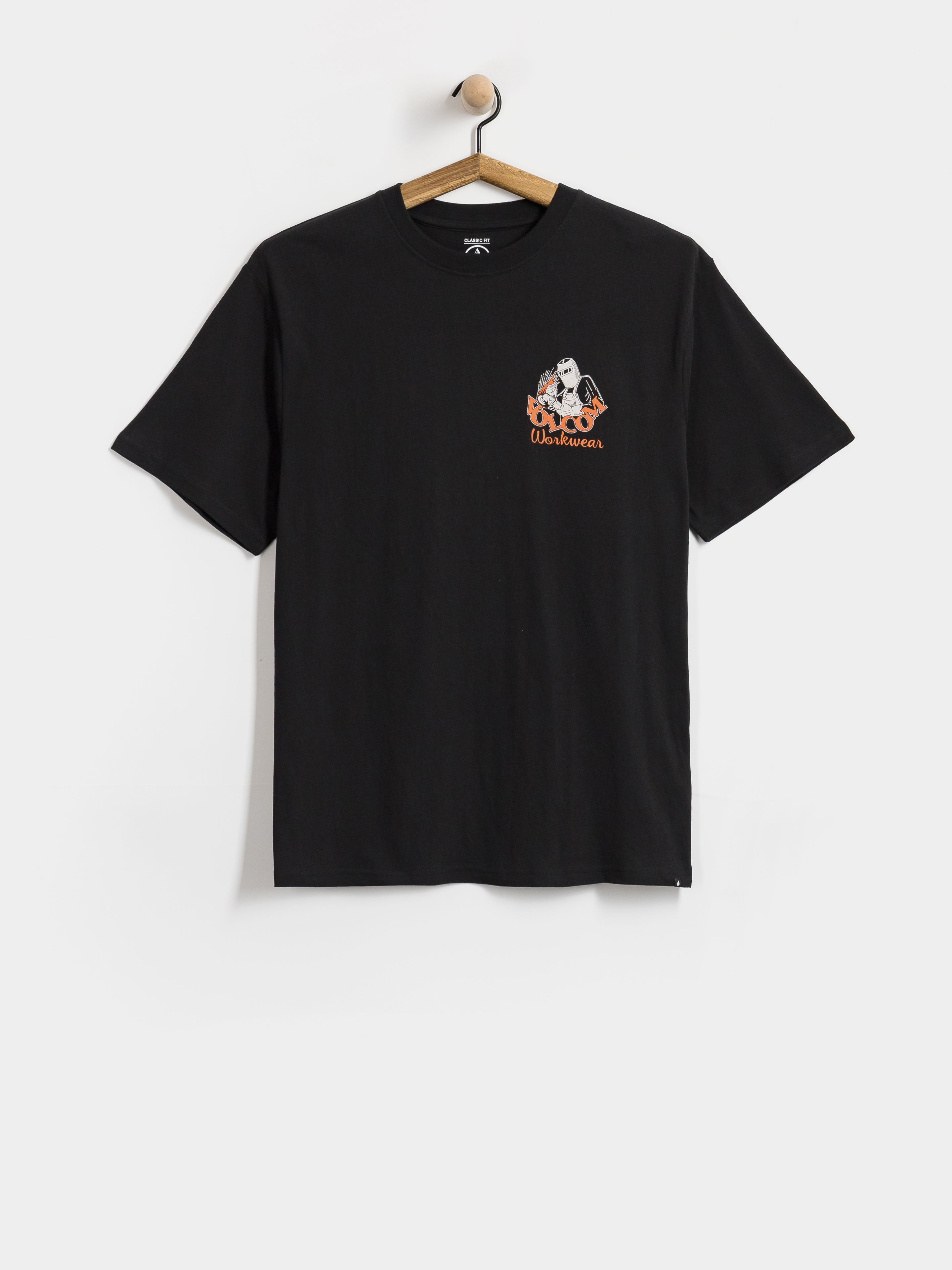 Tricou Volcom Always Grinding (black)