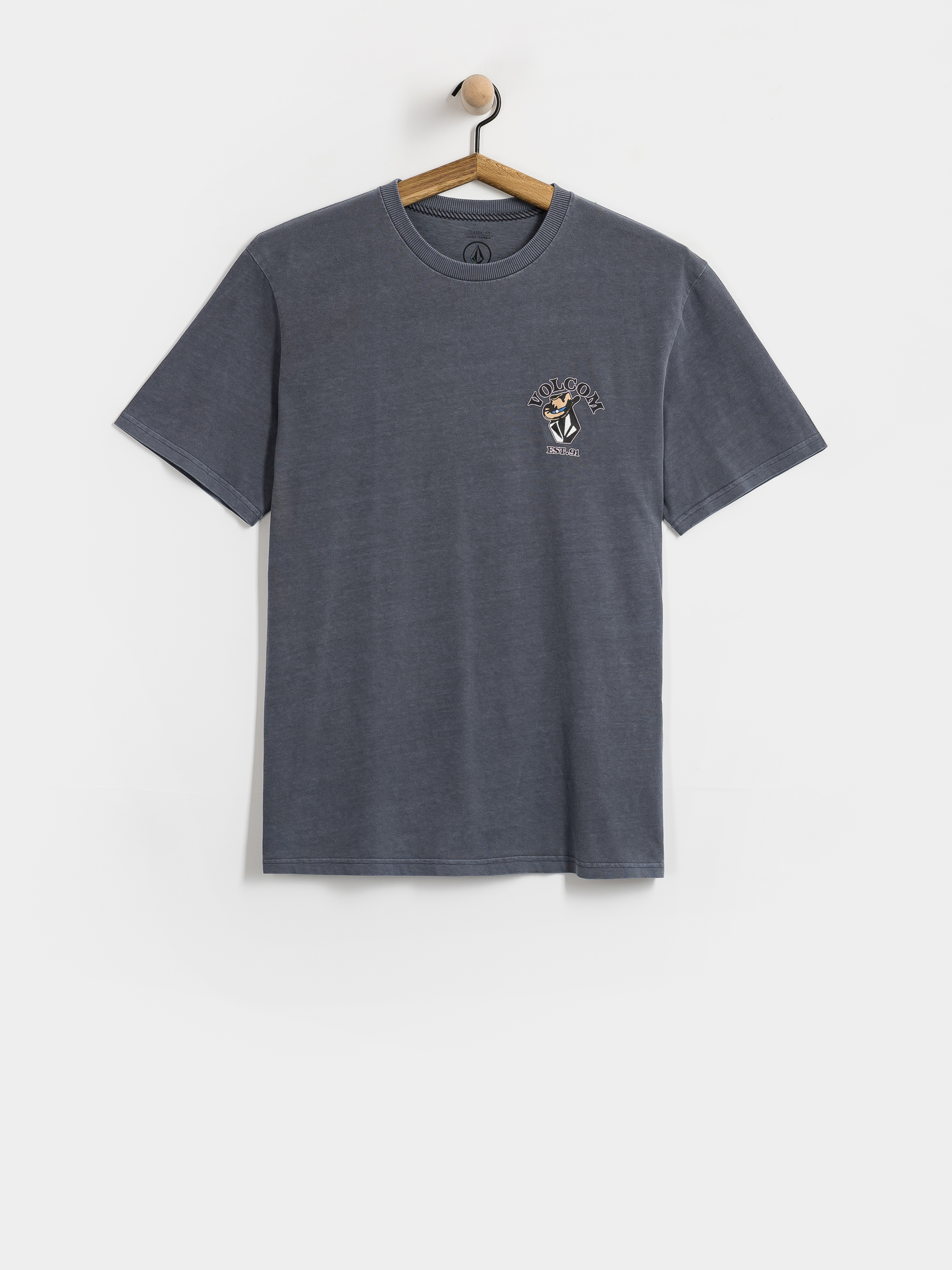 Tricou Volcom Bad Luck (storm blue)