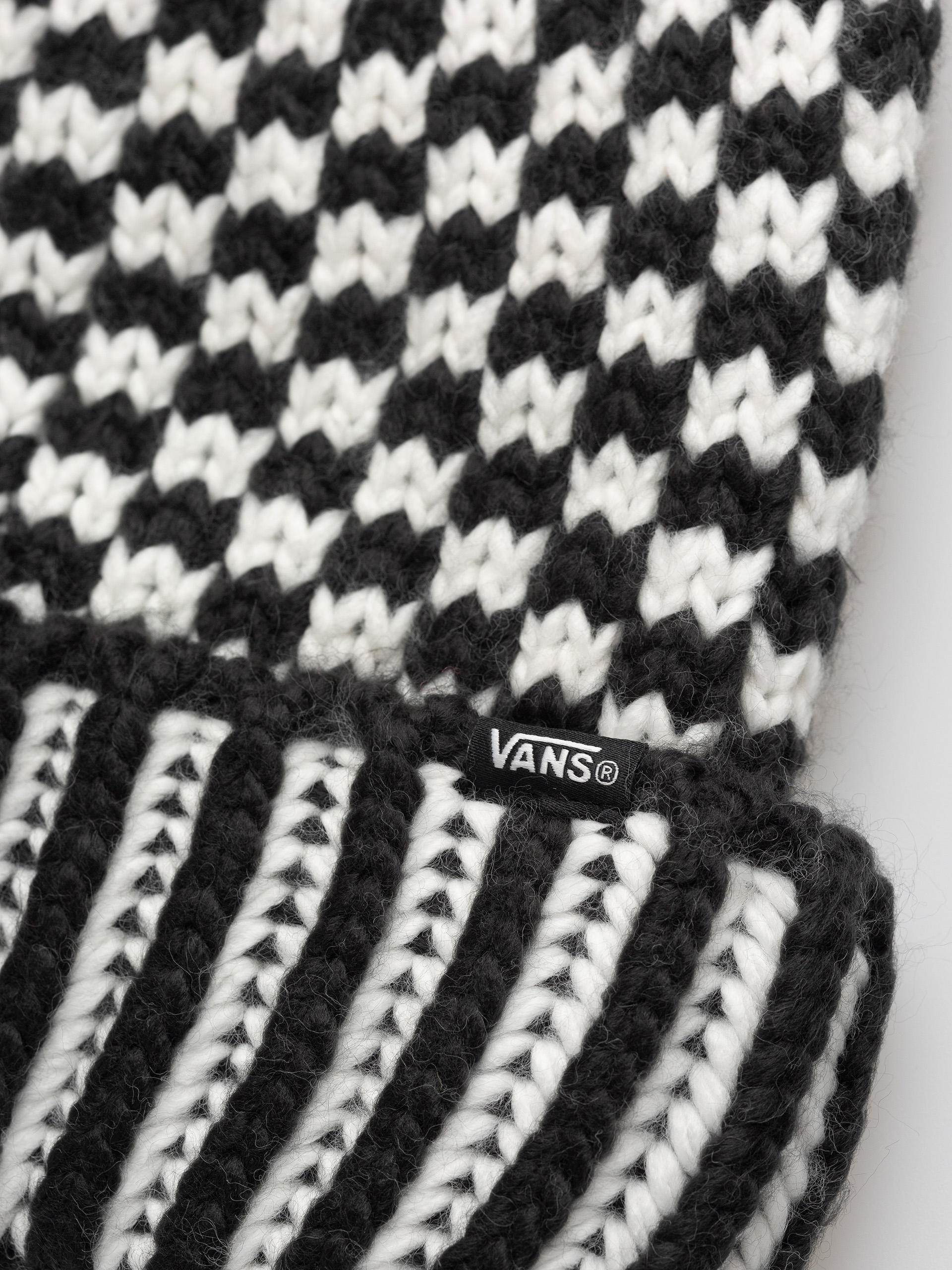Căciulă Vans Sierra (black/natural)