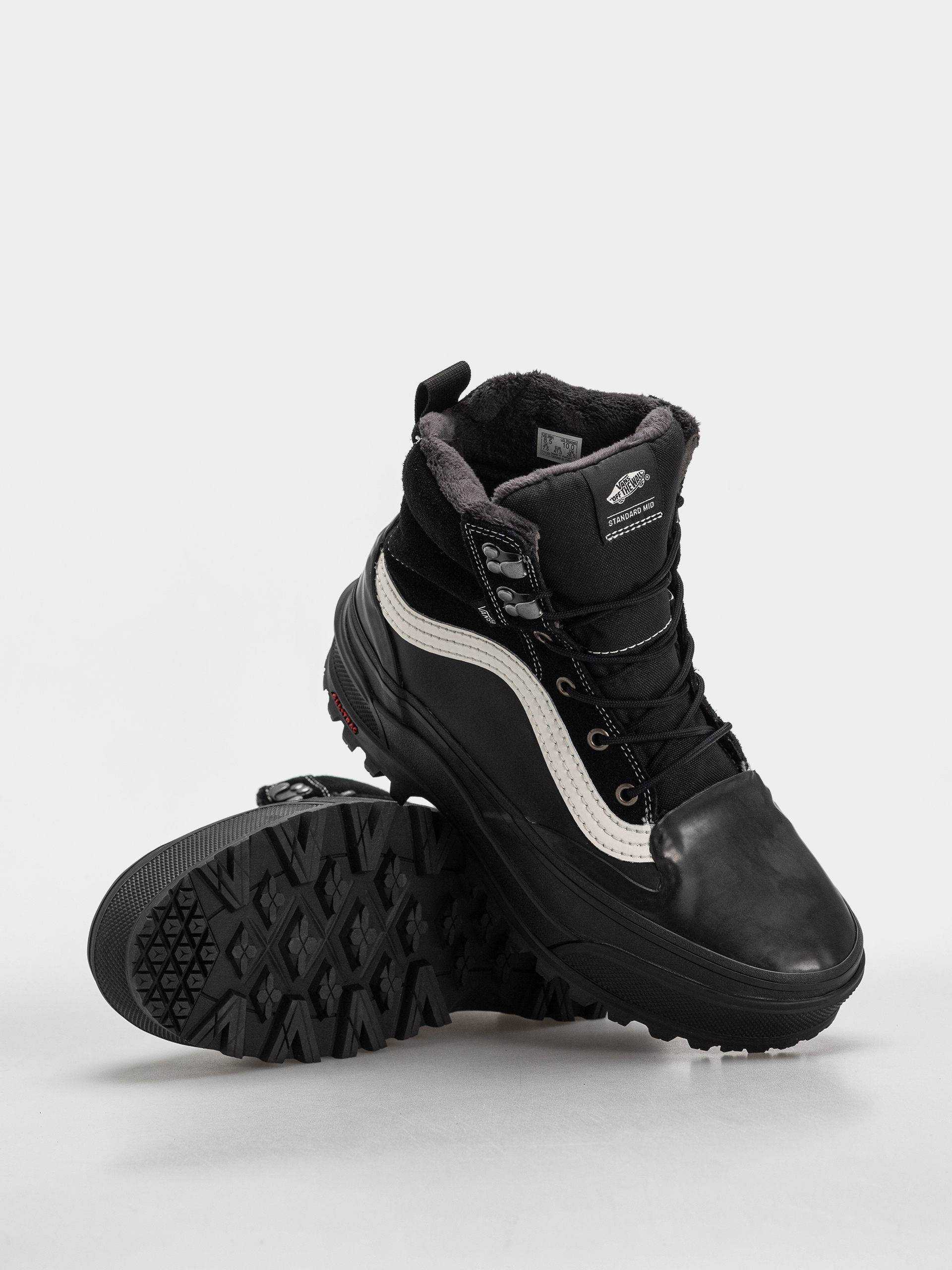 Pantofi Vans Standard Mid 2.0 Mte (black/white)