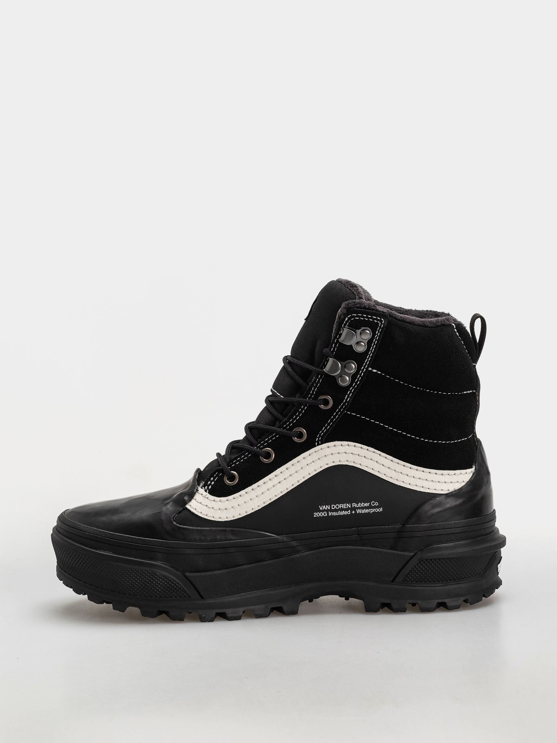 Pantofi Vans Standard Mid 2.0 Mte (black/white)