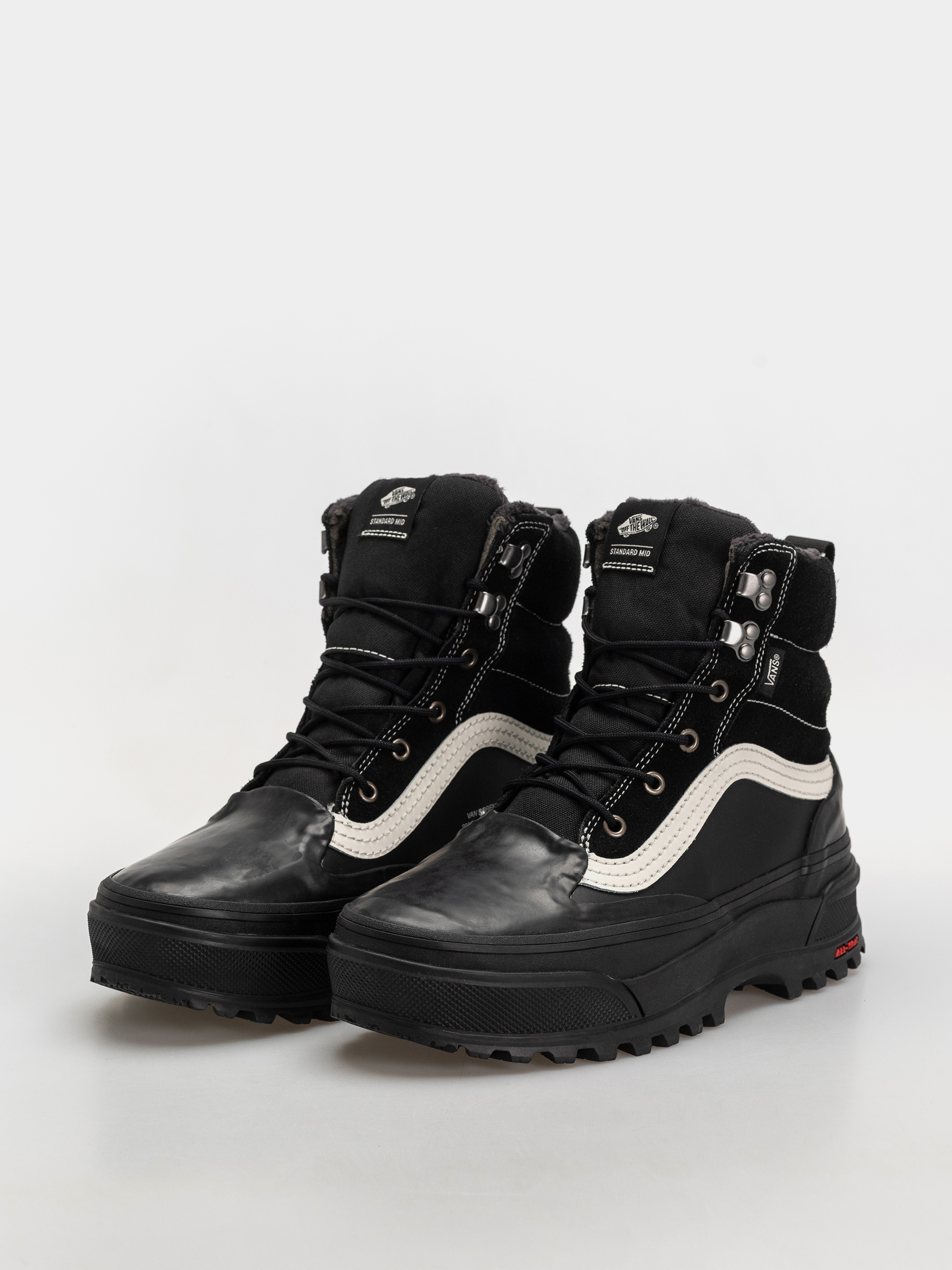 Pantofi Vans Standard Mid 2.0 Mte (black/white)