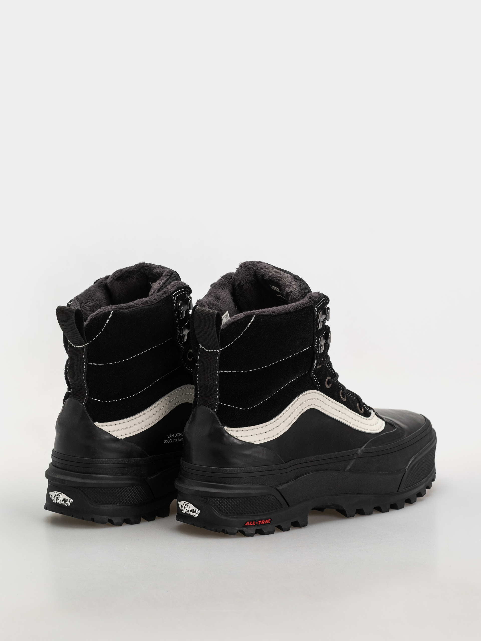 Pantofi Vans Standard Mid 2.0 Mte (black/white)