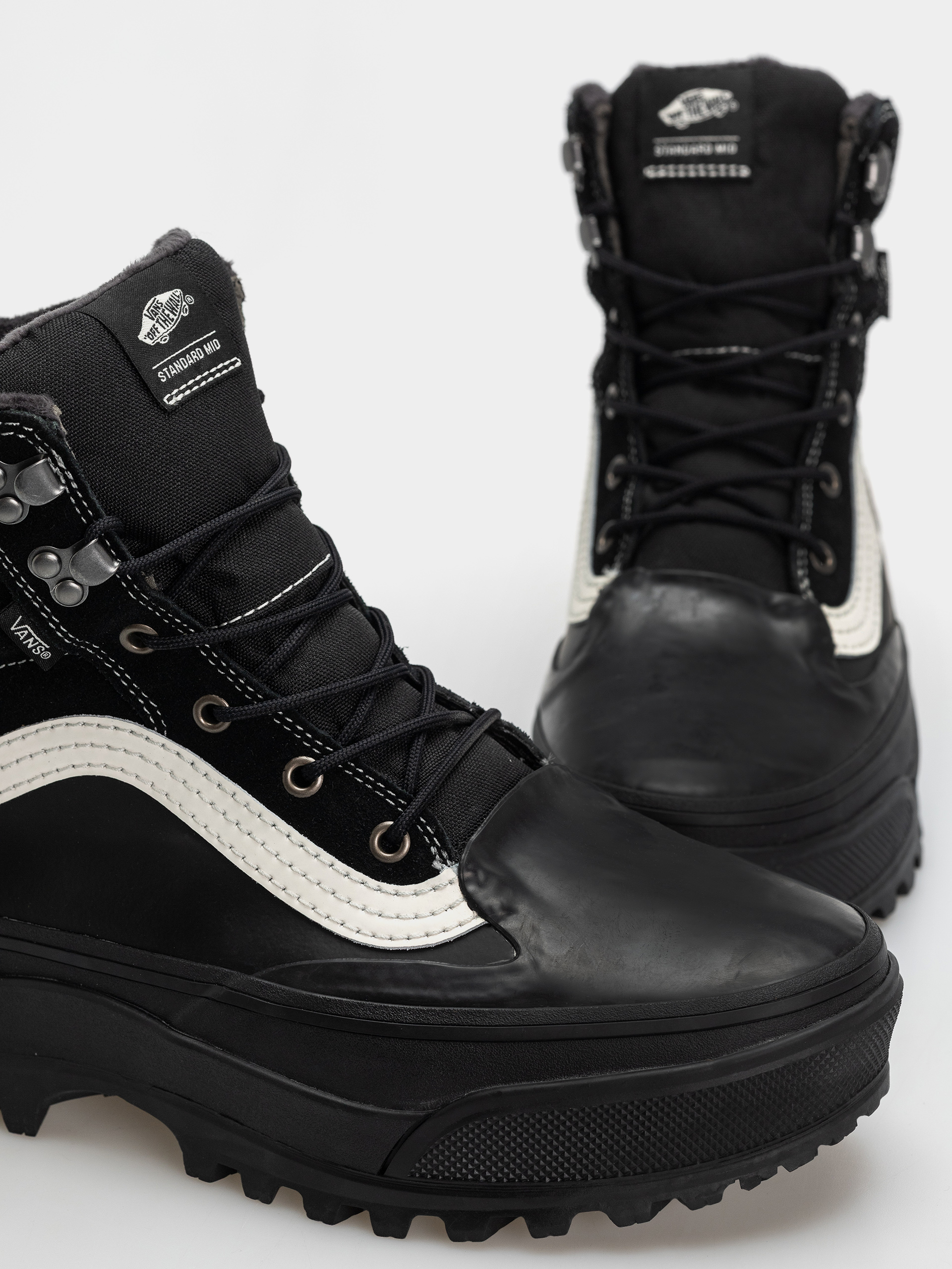 Pantofi Vans Standard Mid 2.0 Mte (black/white)