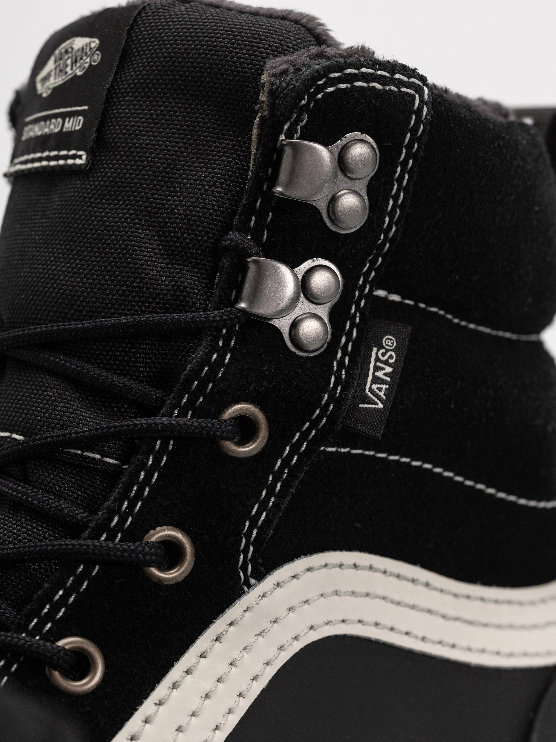 Pantofi Vans Standard Mid 2.0 Mte (black/white)