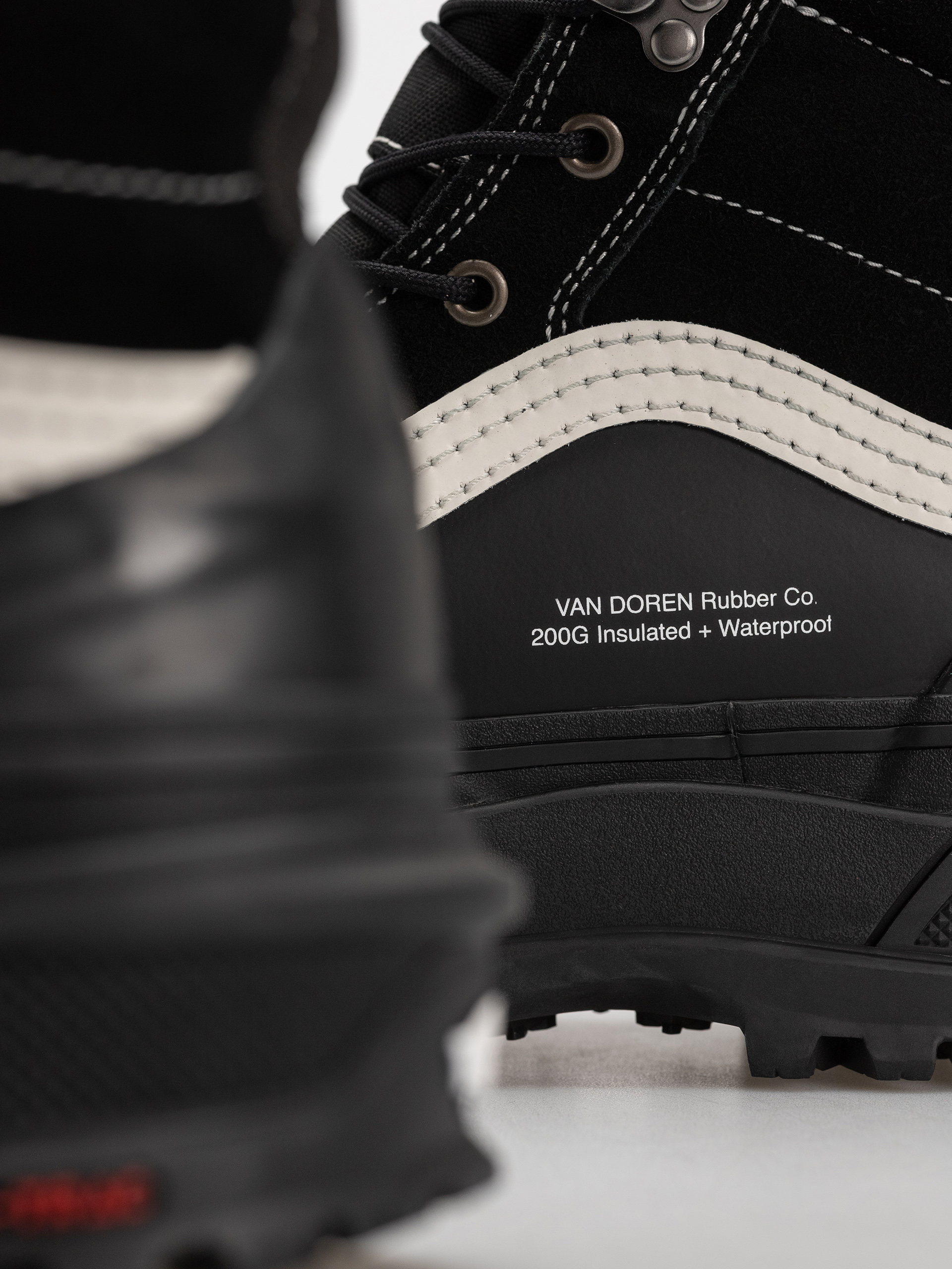 Pantofi Vans Standard Mid 2.0 Mte (black/white)