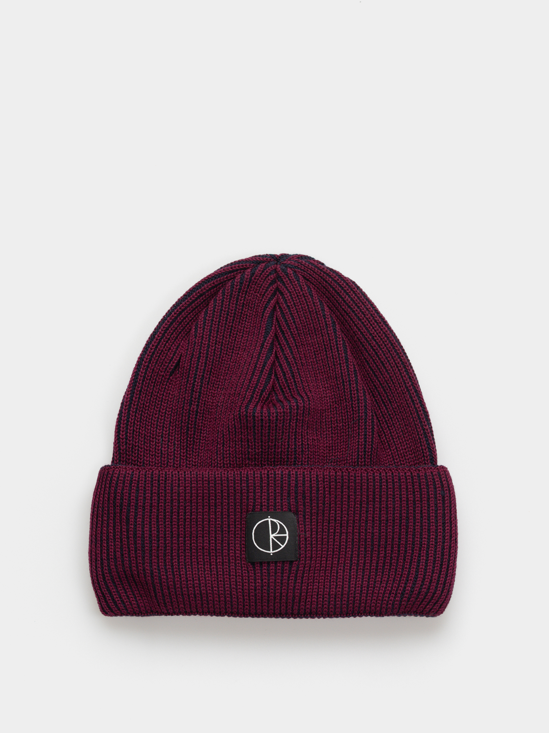 Cu0103ciulu0103 Polar Skate Lines Merino (wine/navy)