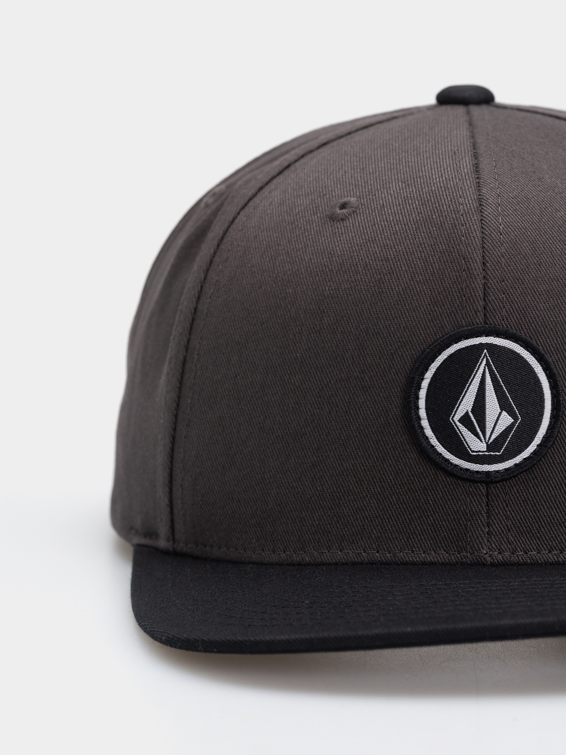 Șapcă Volcom Quarter Twill (rinsed black)