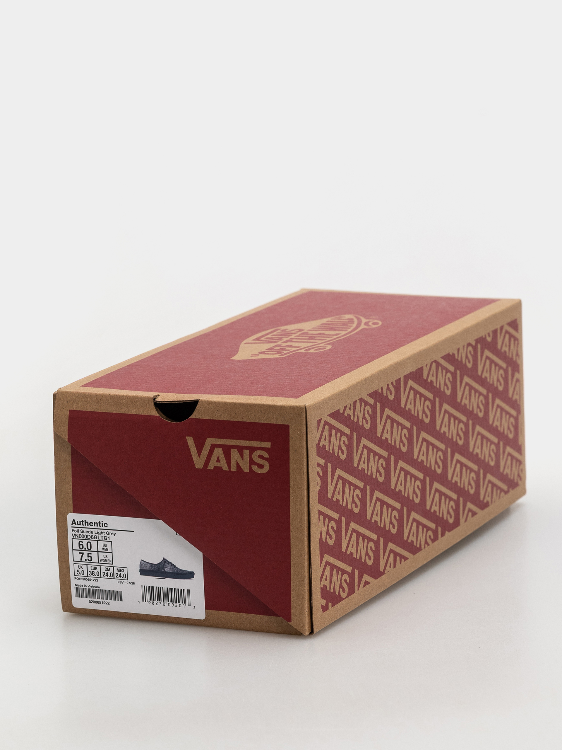 Pantofi Vans Authentic (light grey)
