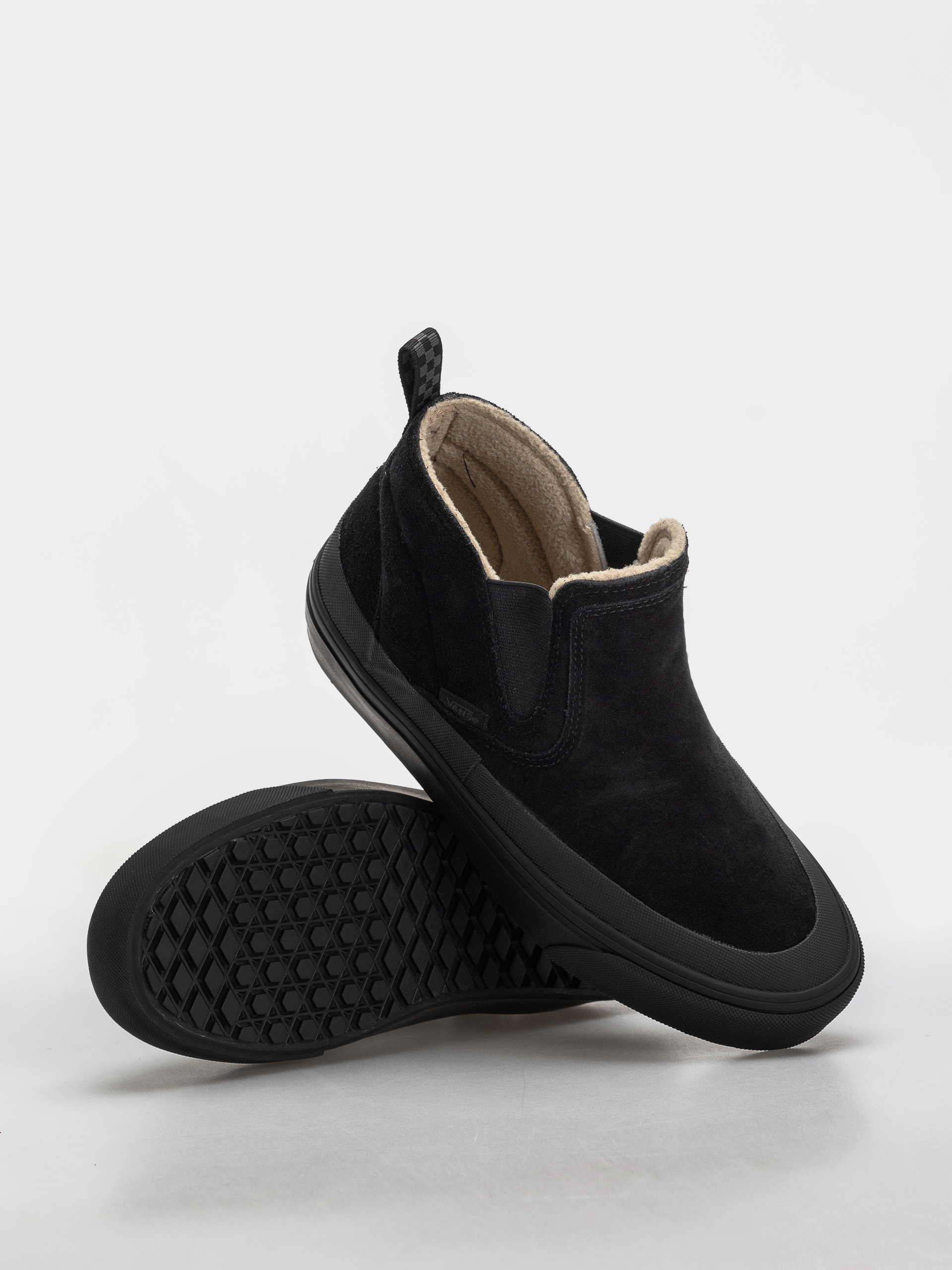 Pantofi Vans Mid Slip Insulated (black)