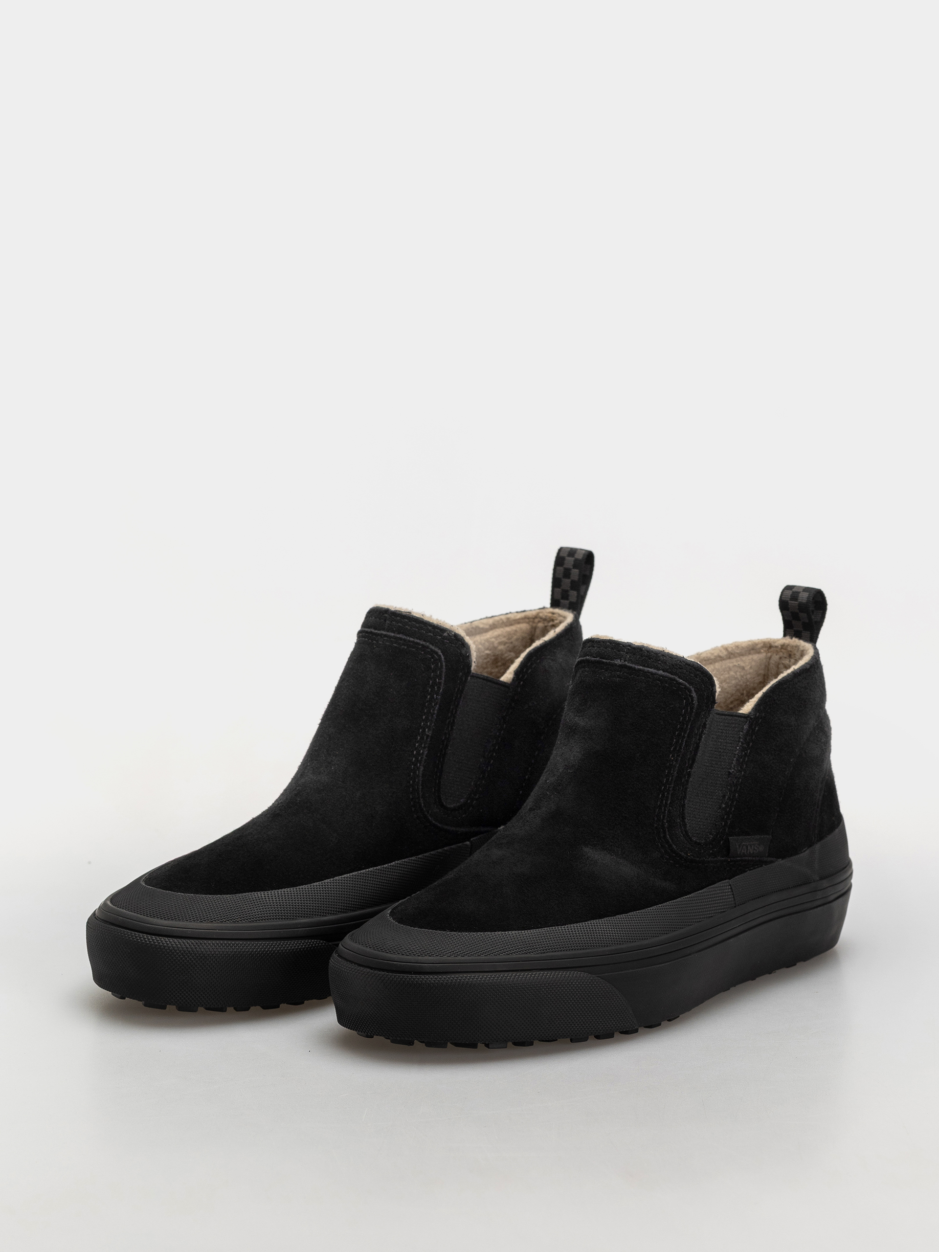 Pantofi Vans Mid Slip Insulated (black)