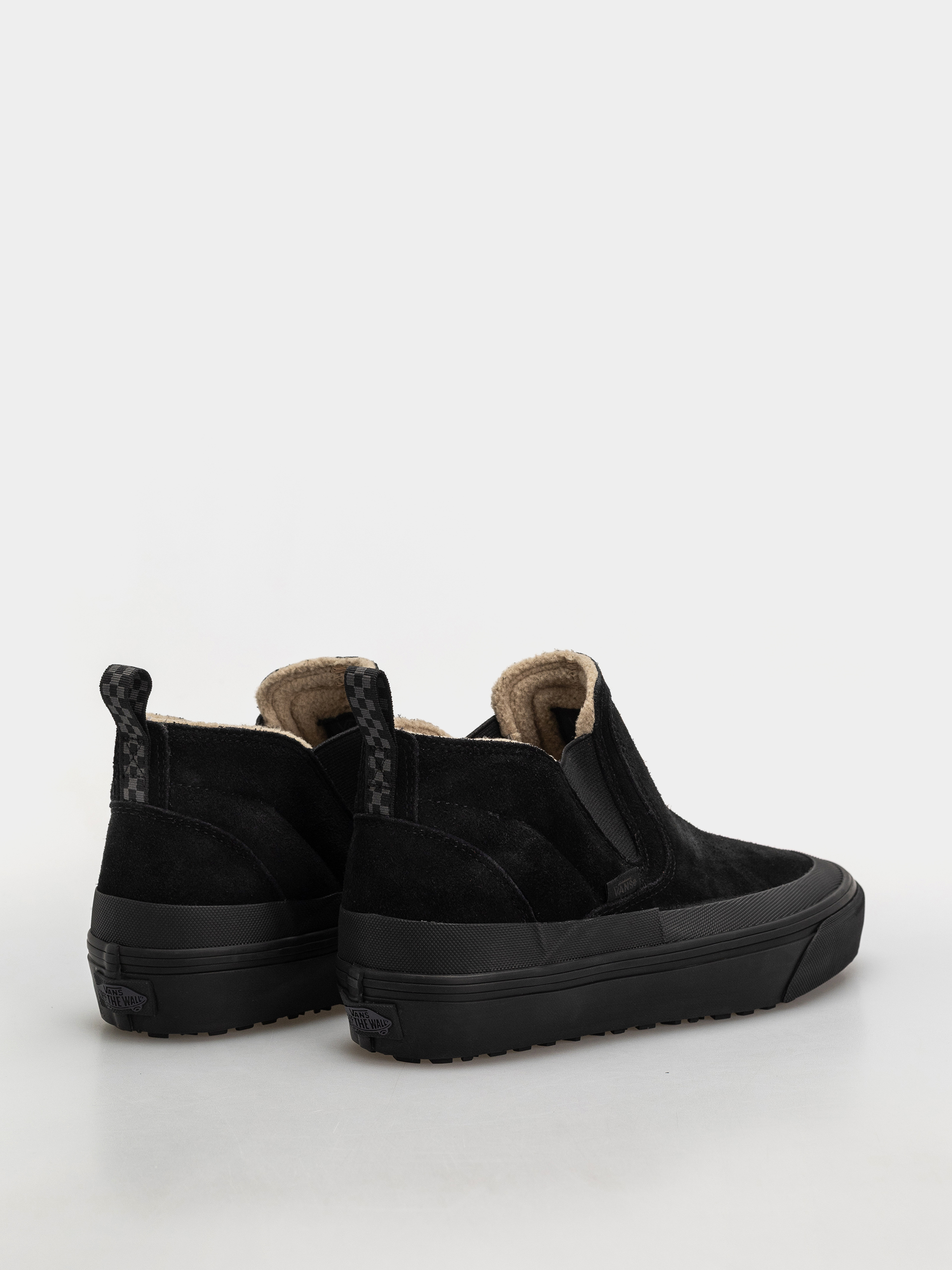Pantofi Vans Mid Slip Insulated (black)