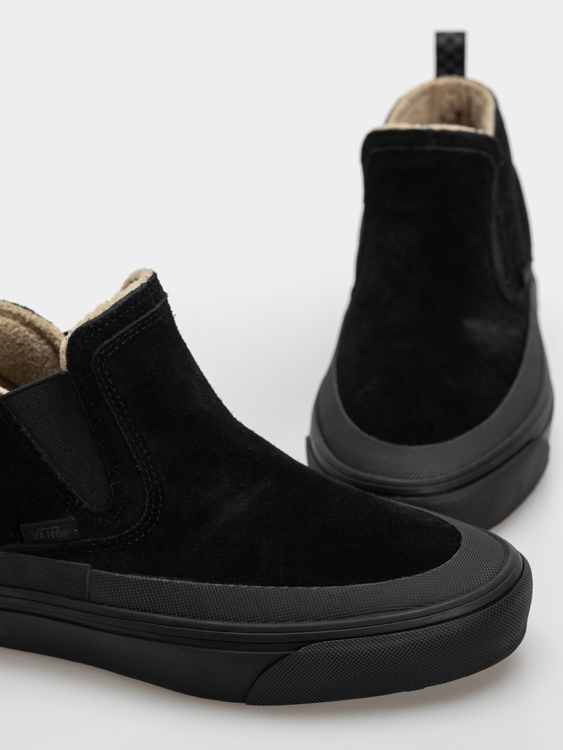 Pantofi Vans Mid Slip Insulated (black)