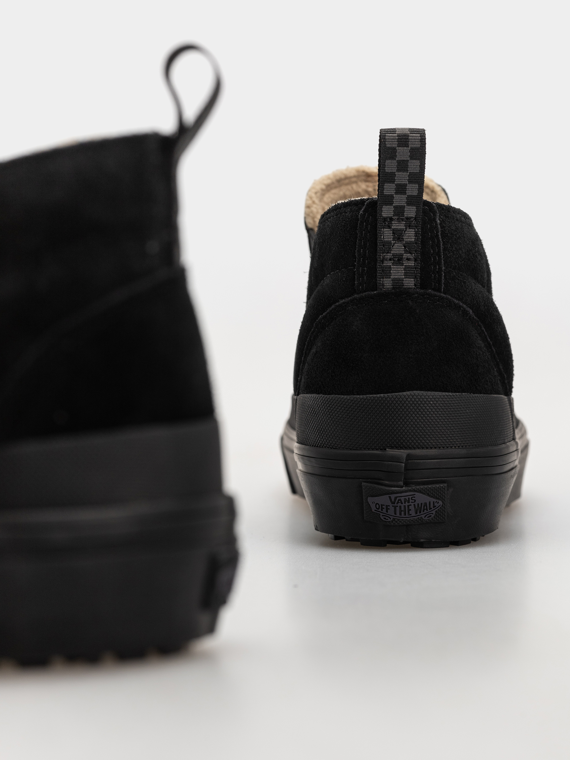 Pantofi Vans Mid Slip Insulated (black)