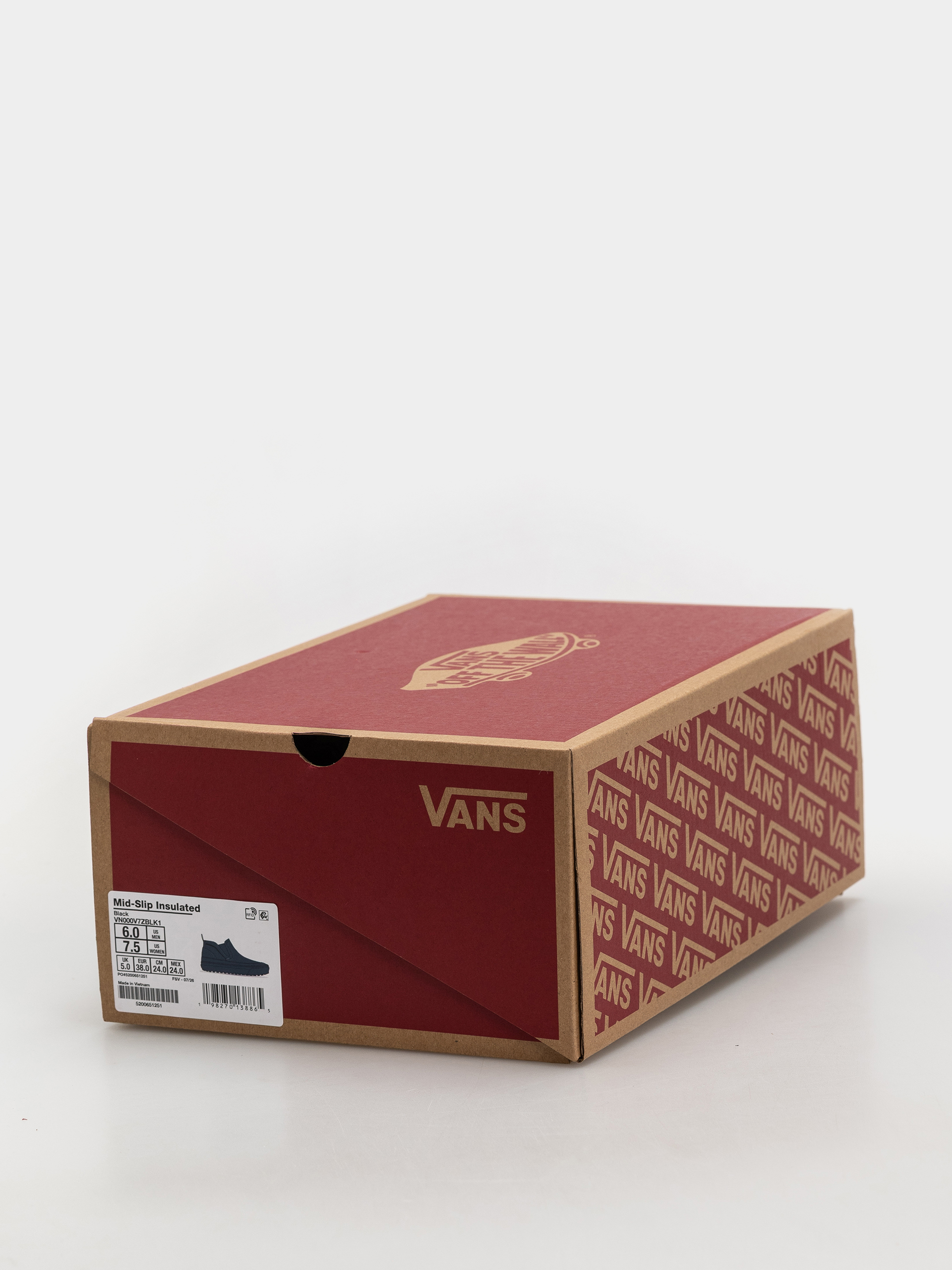 Pantofi Vans Mid Slip Insulated (black)