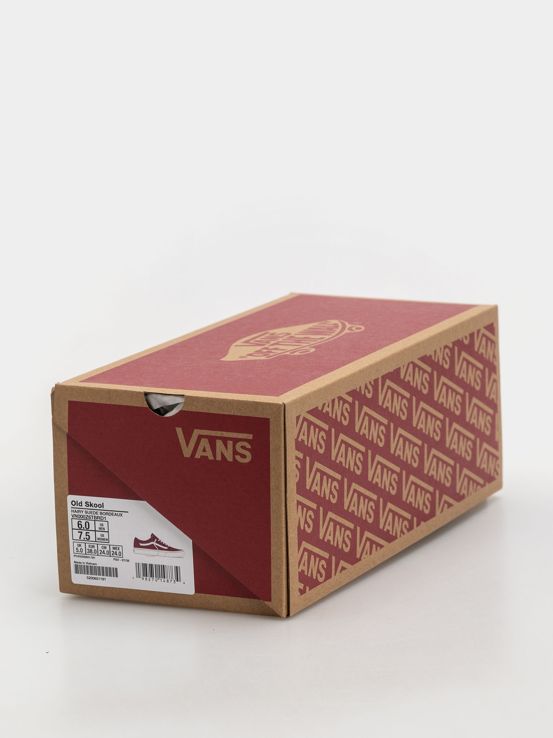 Pantofi Vans Old Skool (bordeaux)