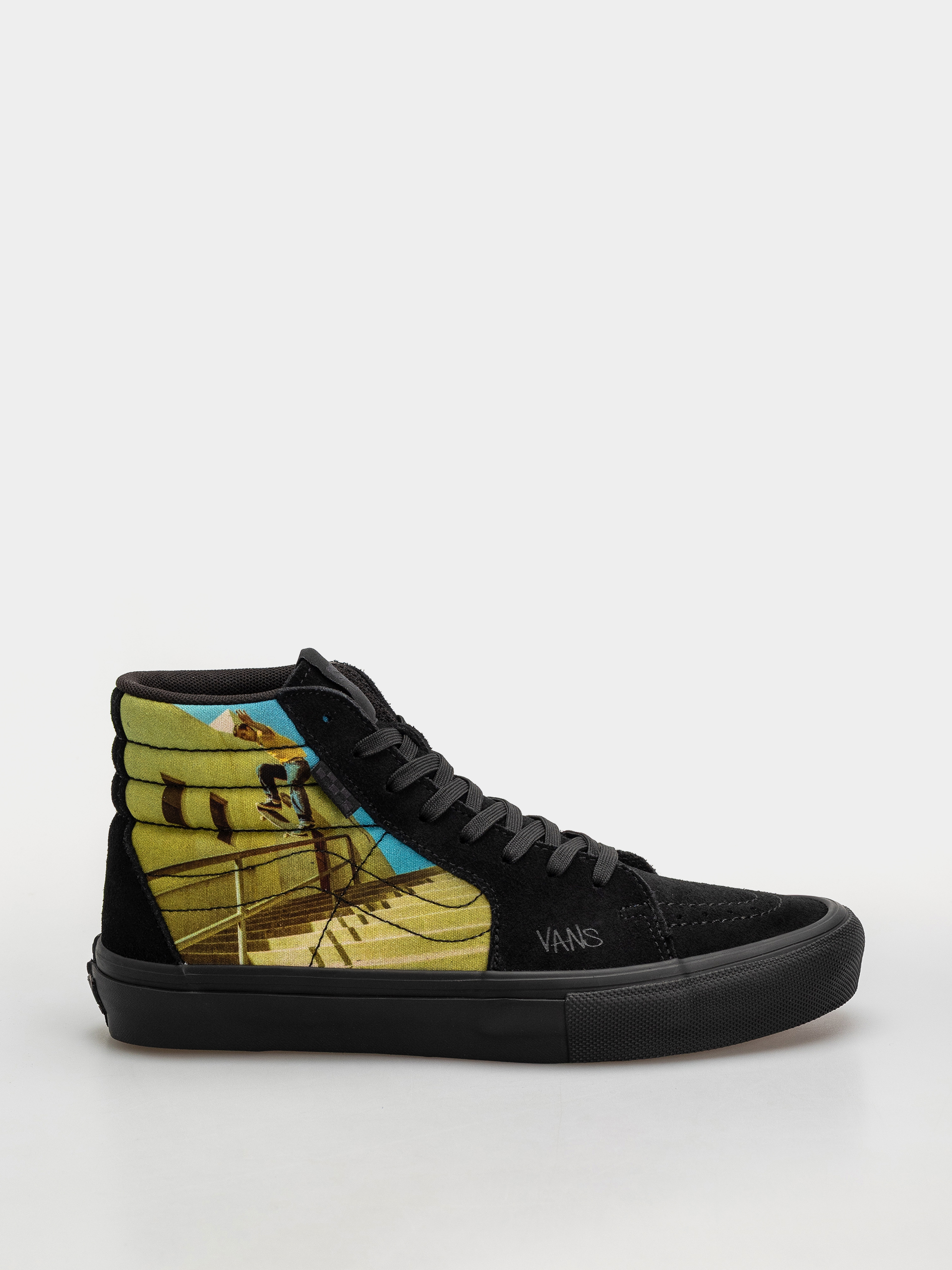 Pantofi Vans Skate Sk8 Hi (black/multi)