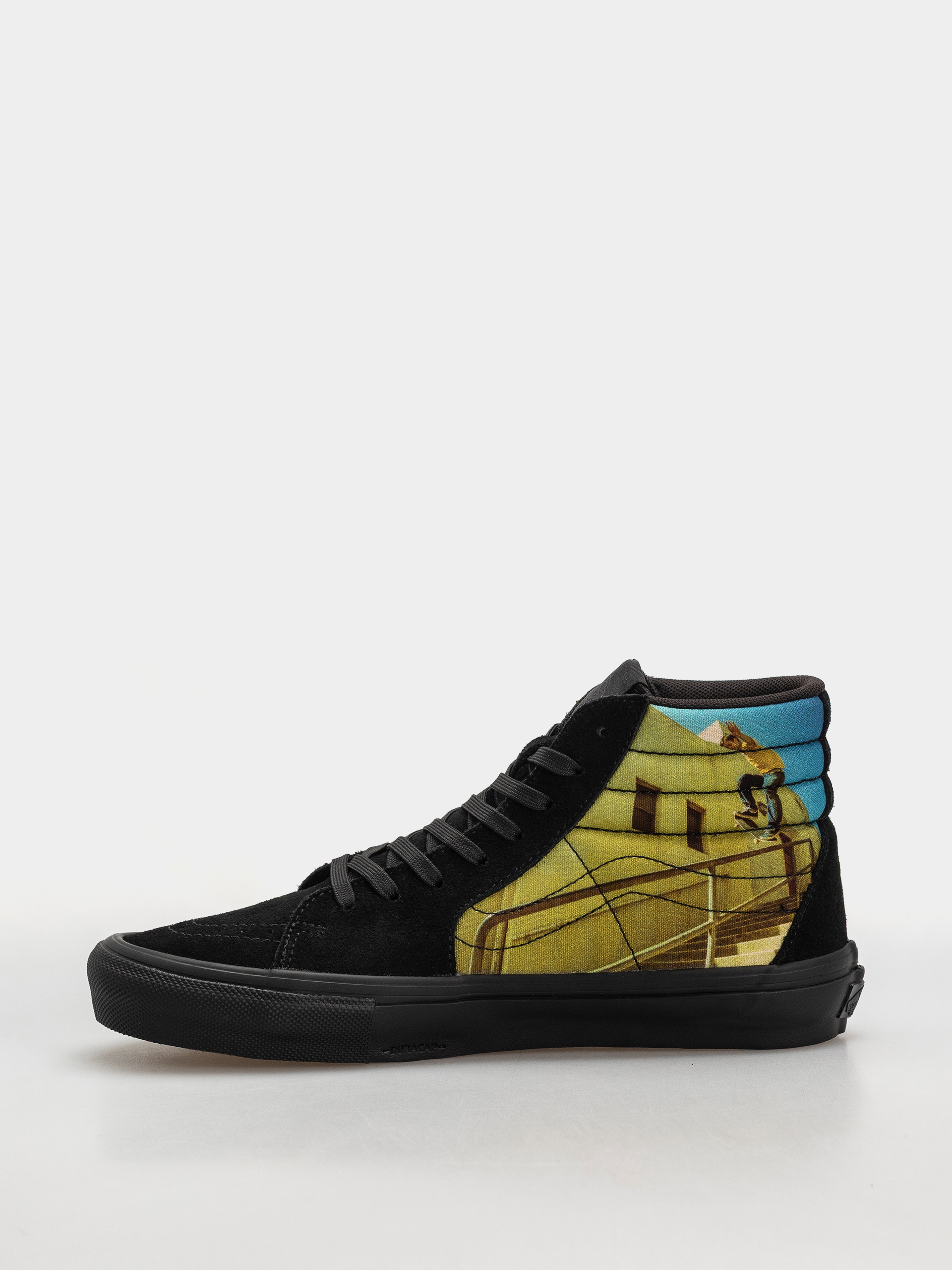 Pantofi Vans Skate Sk8 Hi (black/multi)