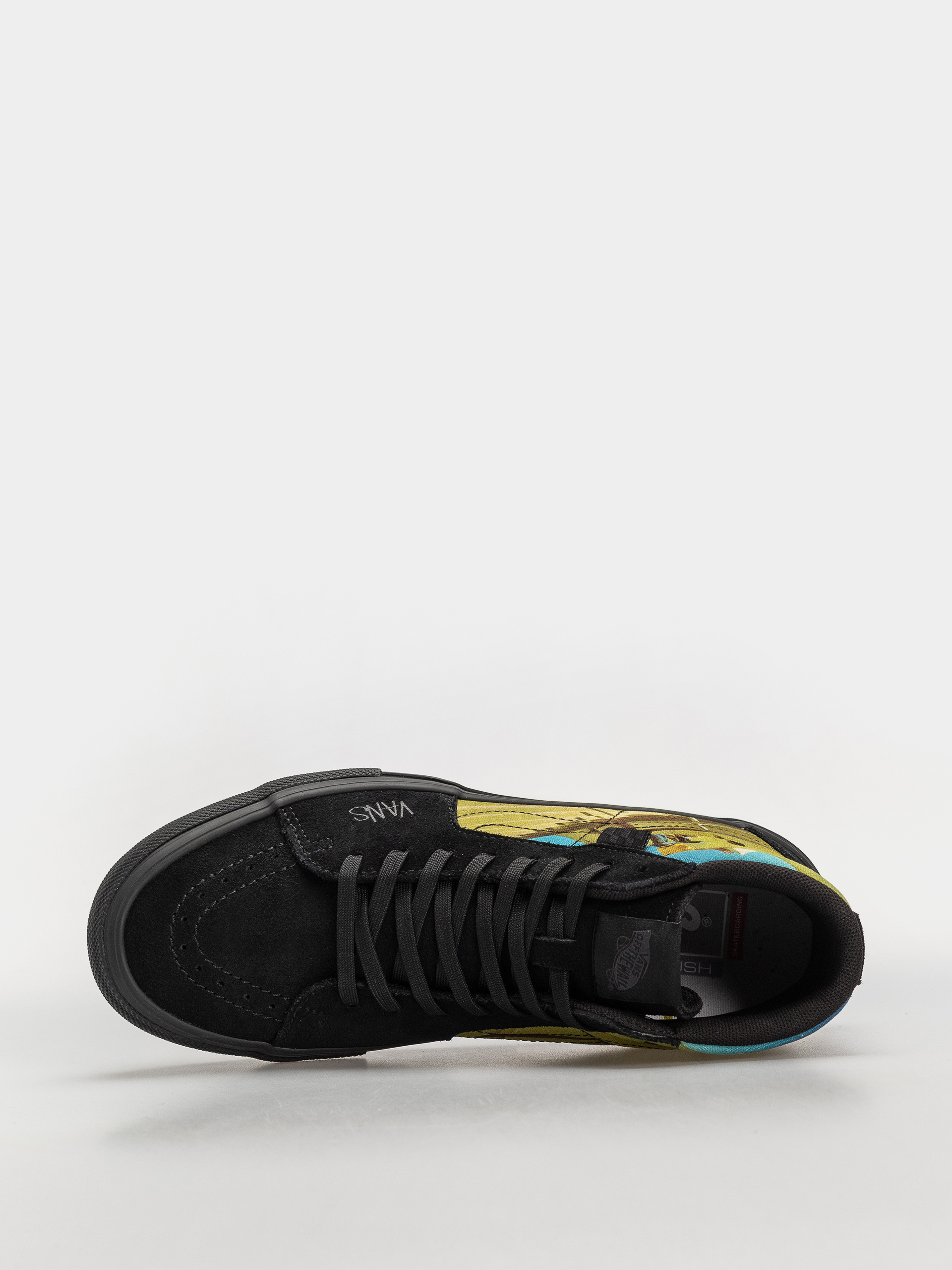 Pantofi Vans Skate Sk8 Hi (black/multi)