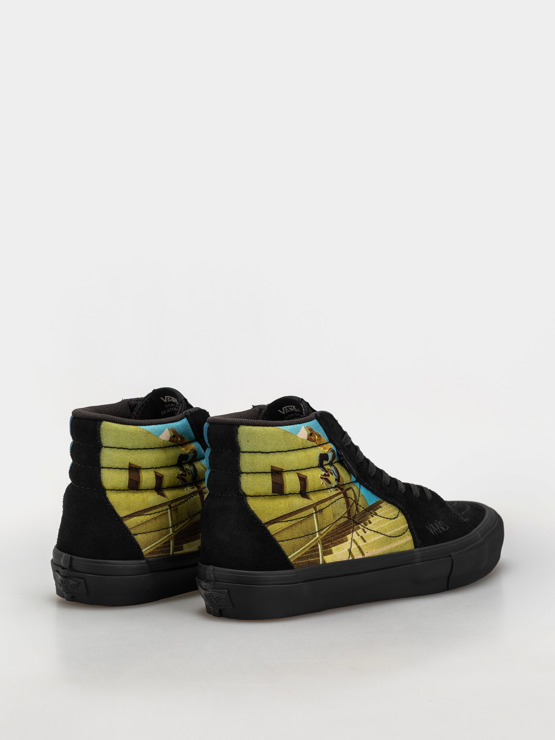 Pantofi Vans Skate Sk8 Hi (black/multi)