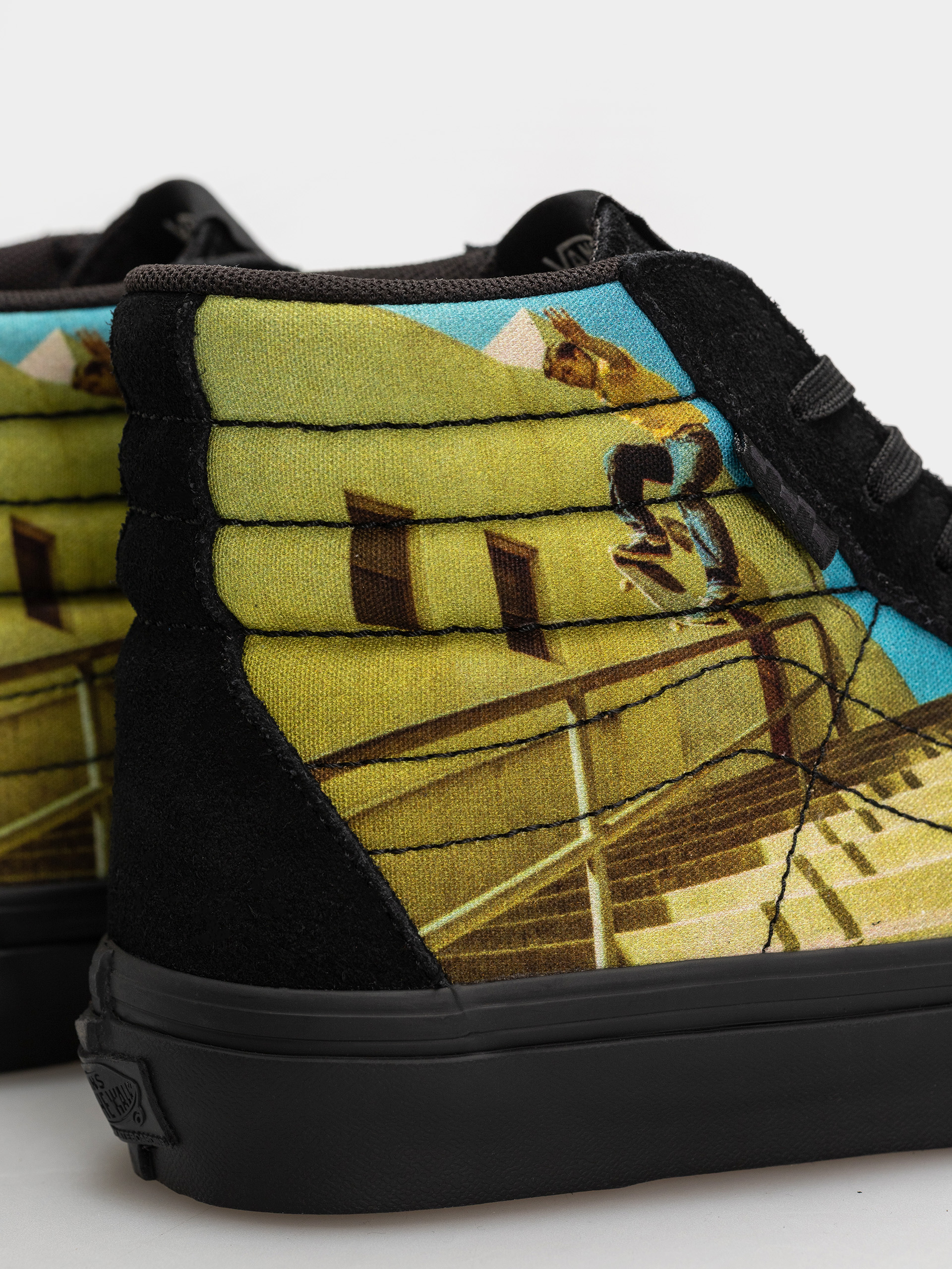 Pantofi Vans Skate Sk8 Hi (black/multi)