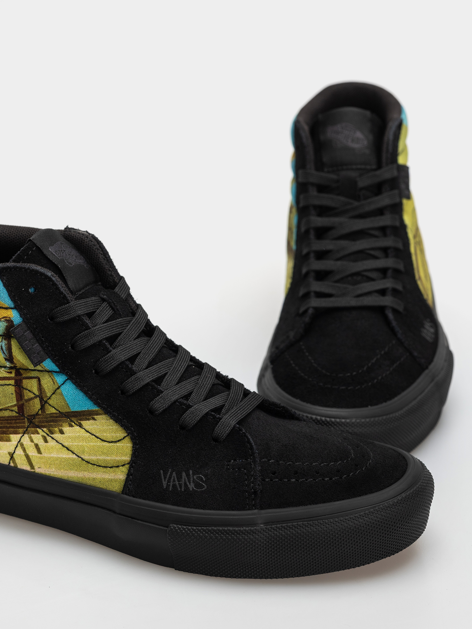 Pantofi Vans Skate Sk8 Hi (black/multi)