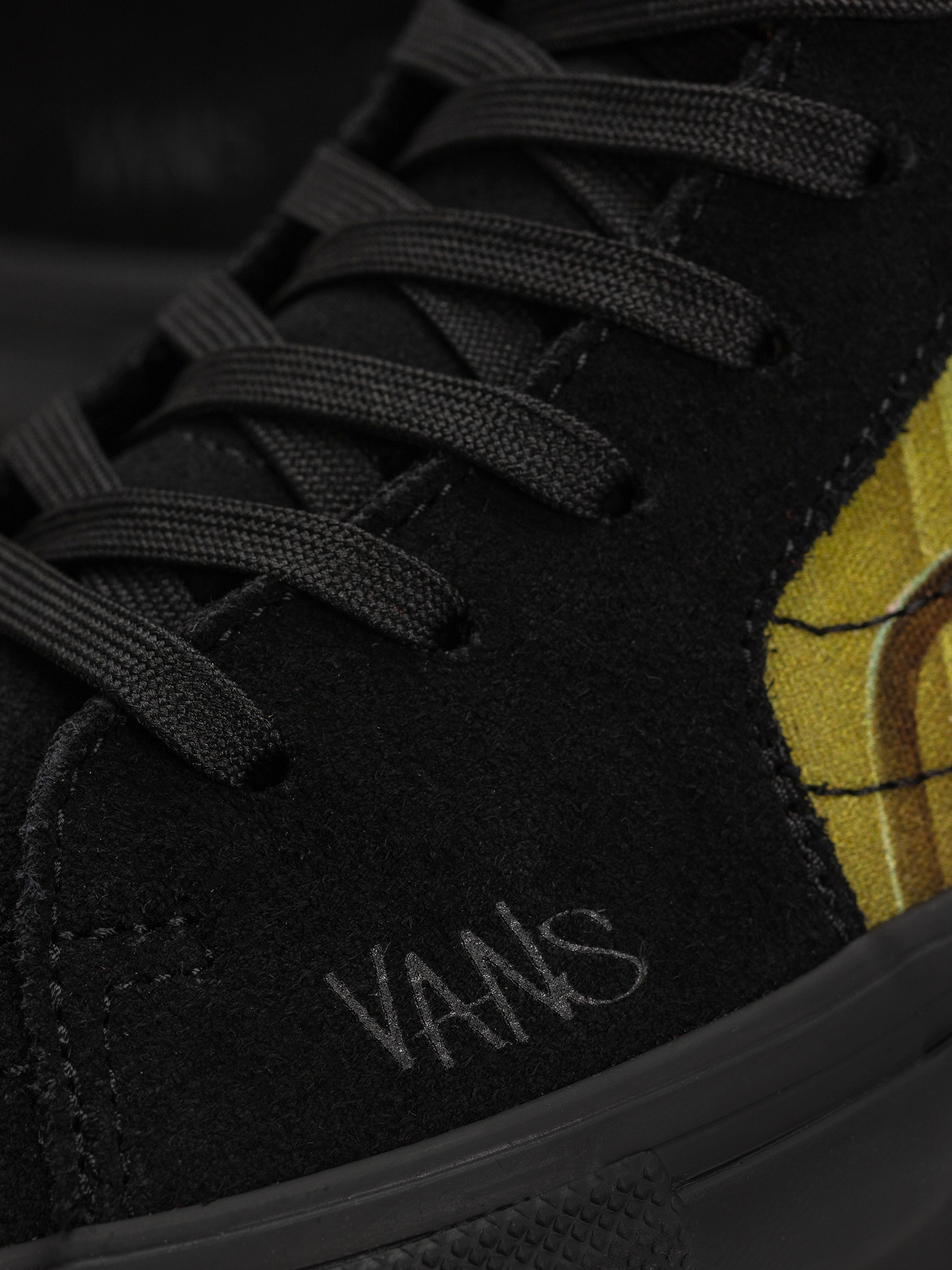 Pantofi Vans Skate Sk8 Hi (black/multi)
