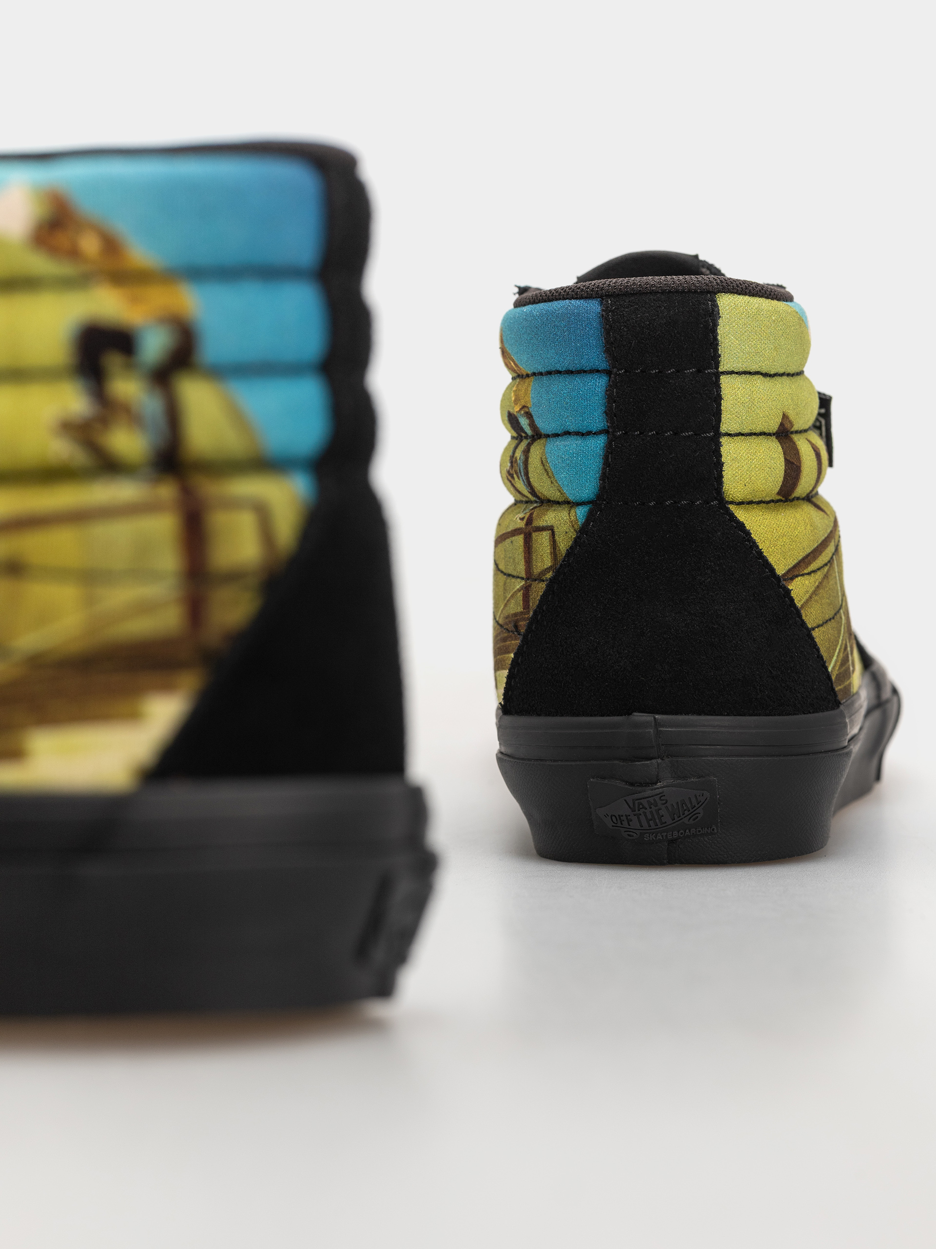 Pantofi Vans Skate Sk8 Hi (black/multi)