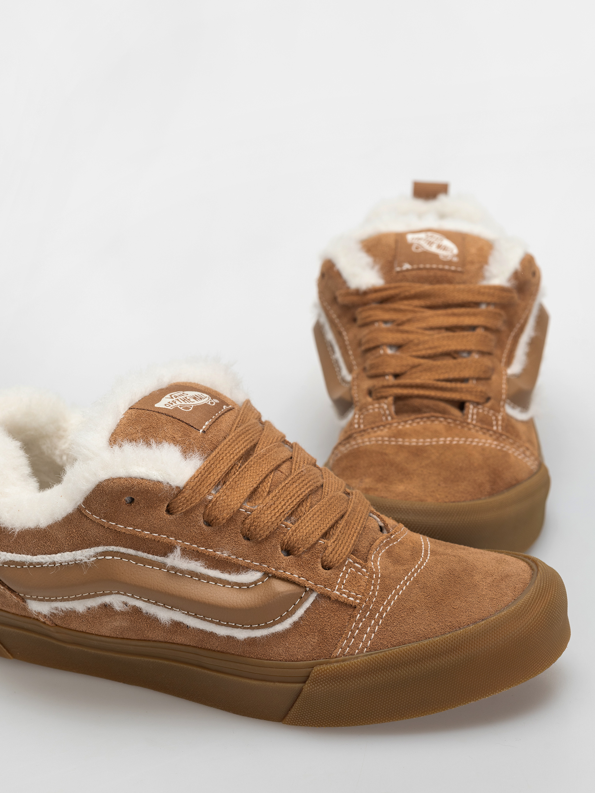 Pantofi Vans Knu Skool (chipmunk)