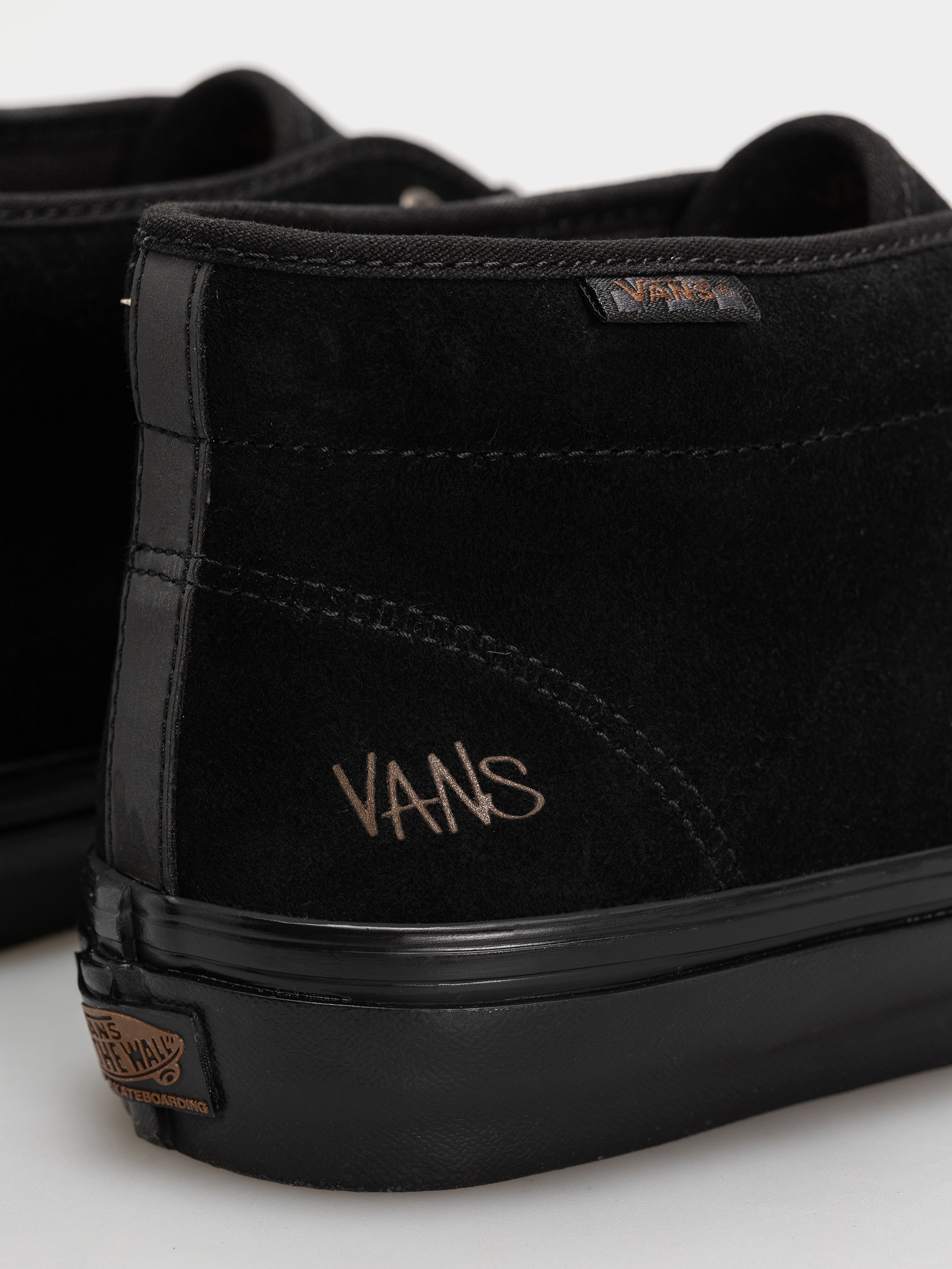 Pantofi Vans Skate Chukka (black/black)